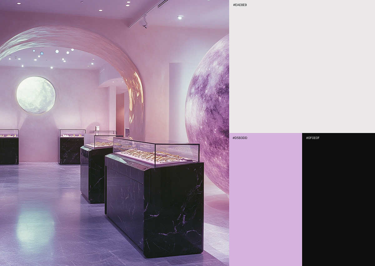 Дизайн сайта для ювелирного бренда — Изображение №3 — Интерфейсы на Dprofile