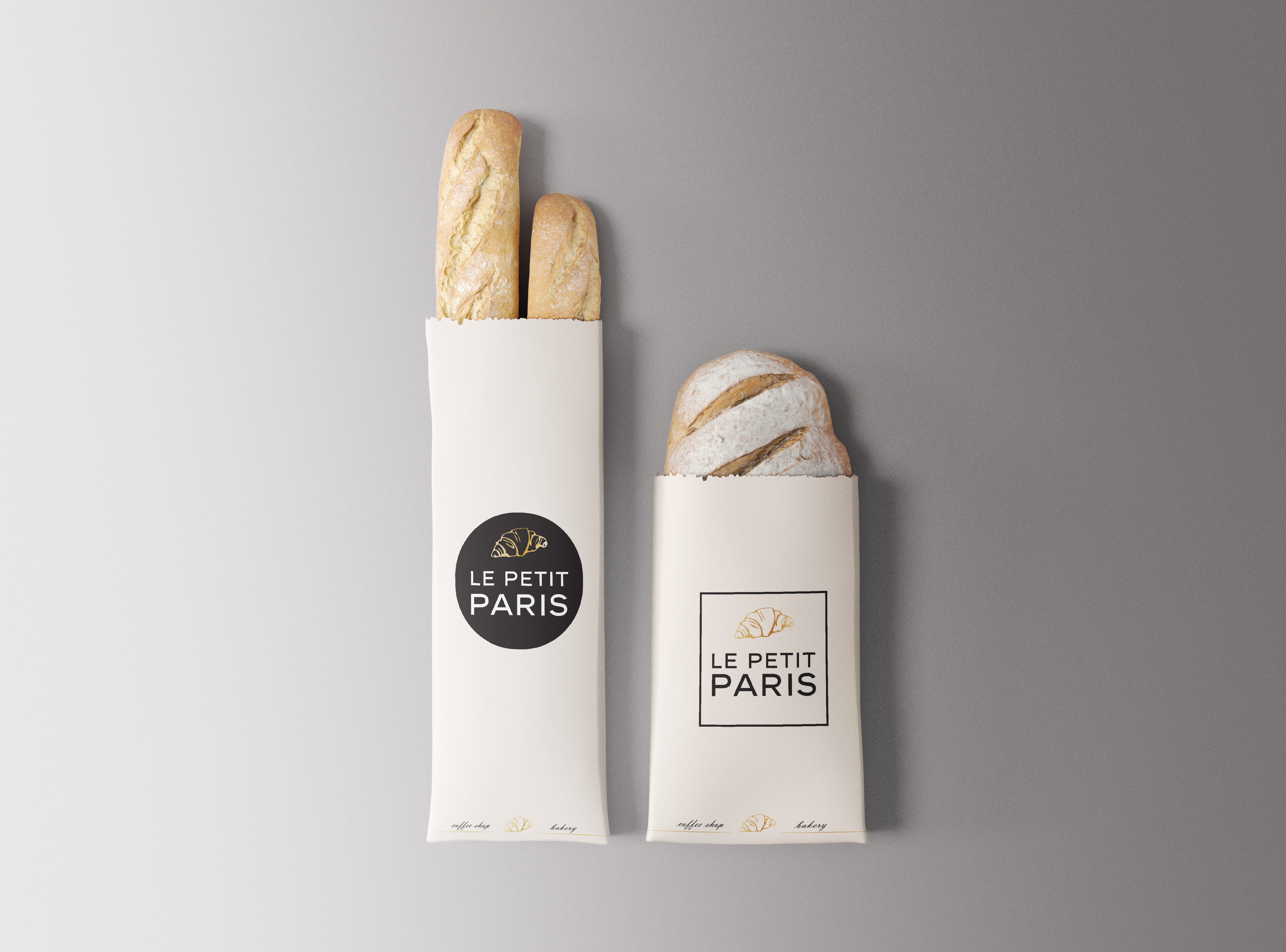 Логотип и фирменный стиль для пекарни — Изображение №2 — Брендинг на Dprofile