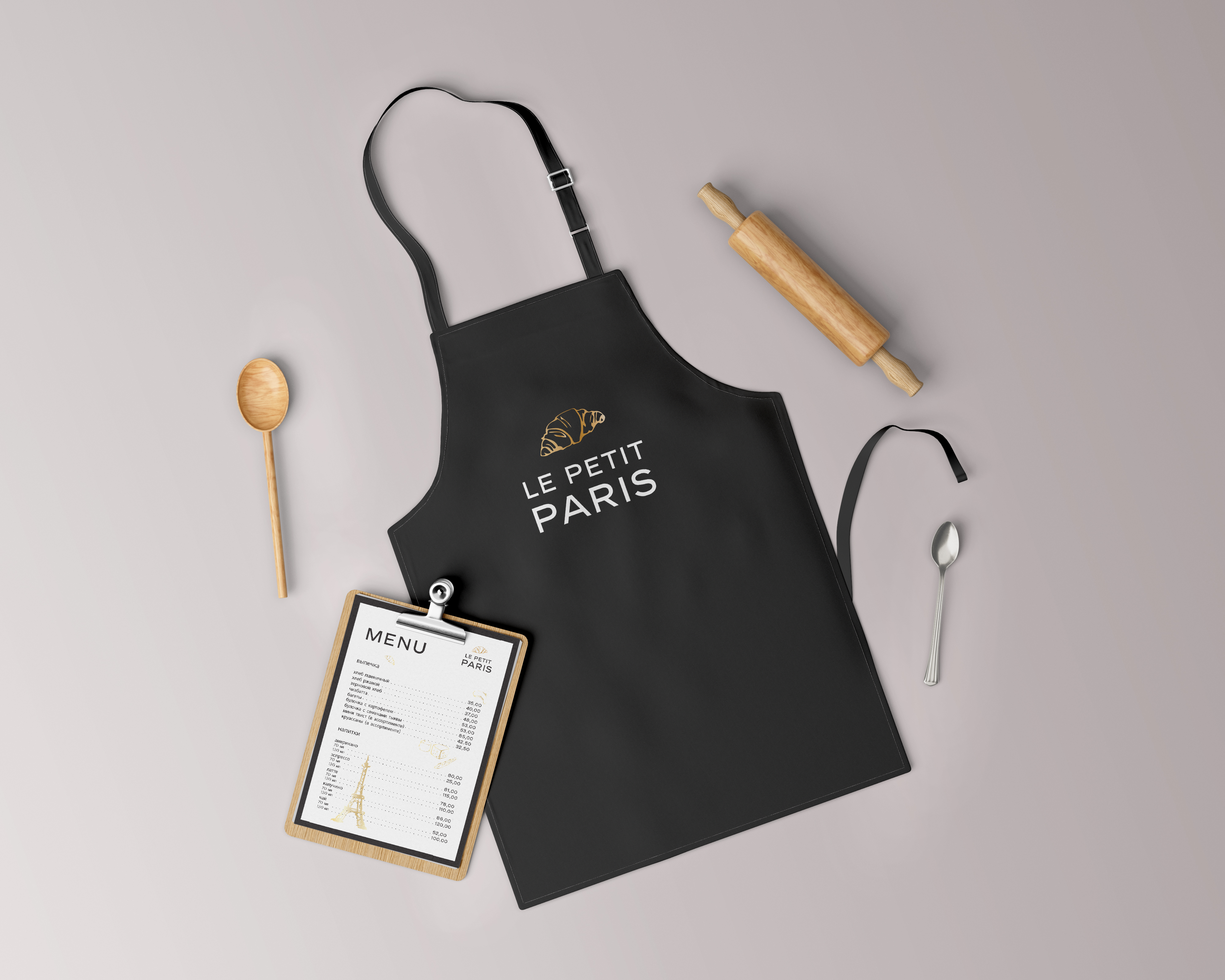 Логотип и фирменный стиль для пекарни — Изображение №4 — Брендинг на Dprofile