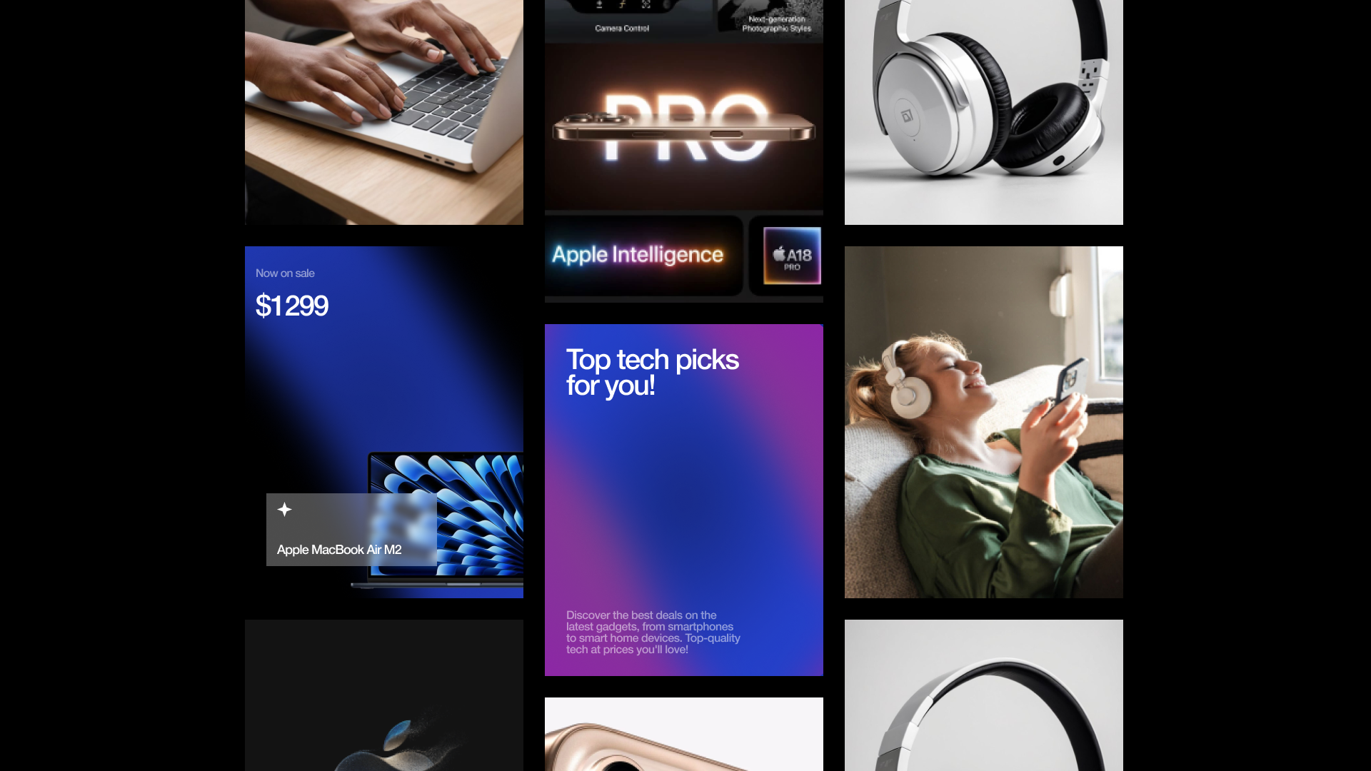 Online store | Electronics — Изображение №11 — Интерфейсы на Dprofile