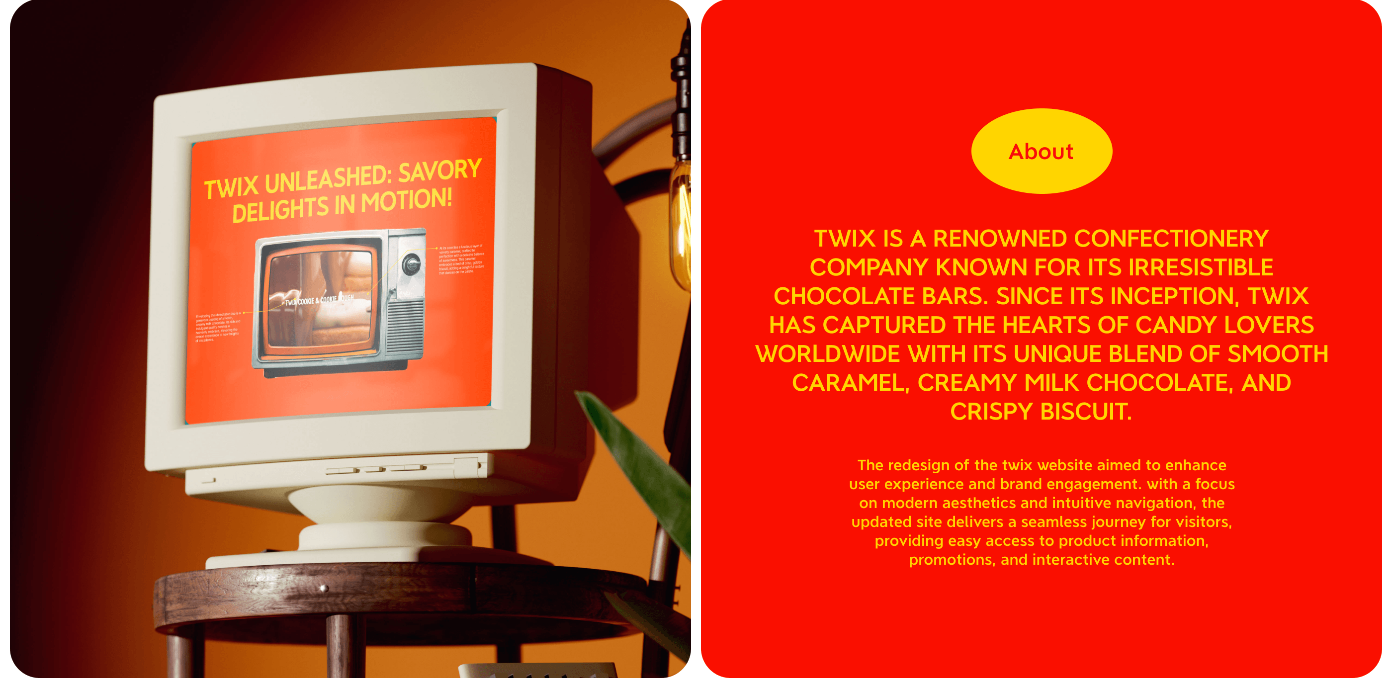 Landing page | TWIX — Изображение №2 — Интерфейсы, Брендинг на Dprofile