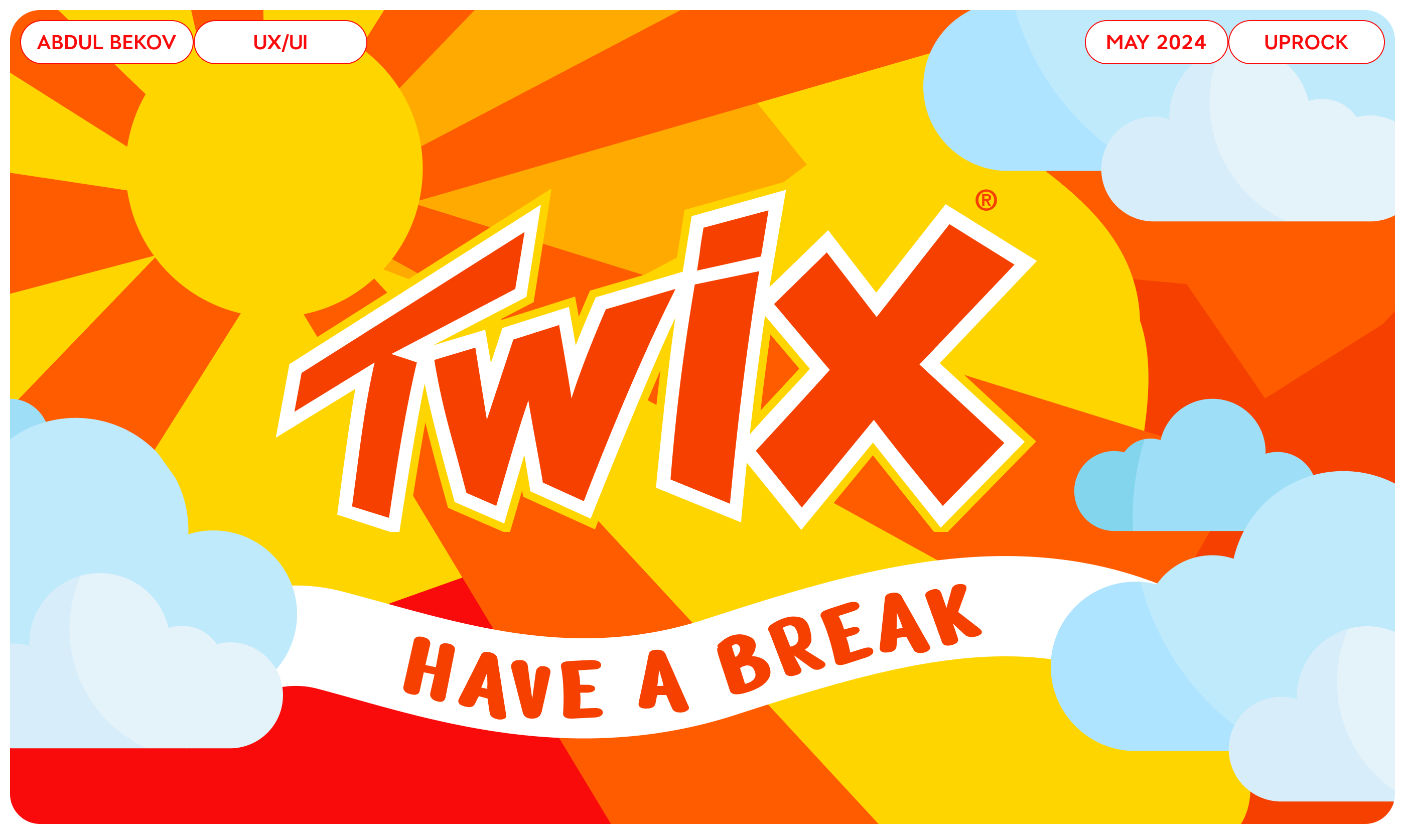 Landing page | TWIX — Изображение №1 — Интерфейсы, Брендинг на Dprofile