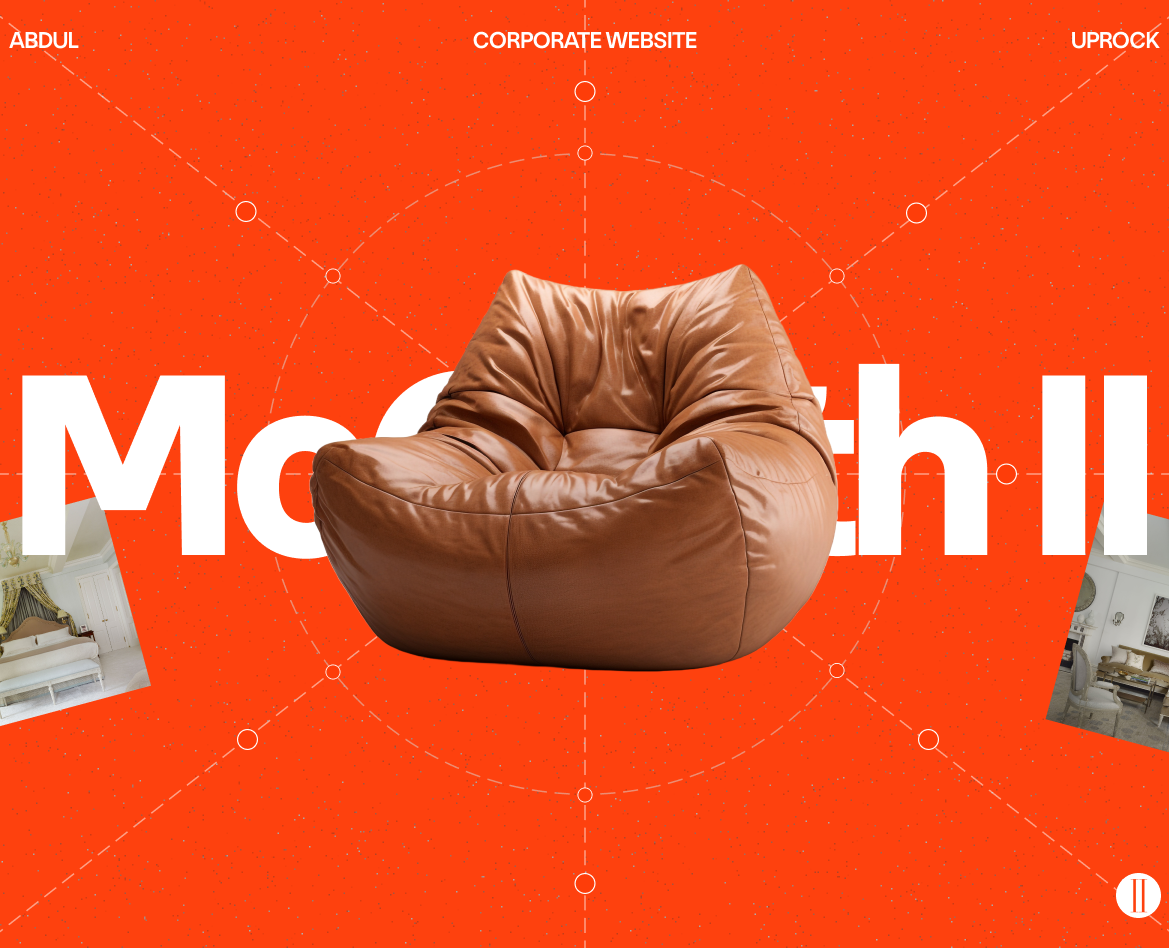 Corporate website | Interior design studio на Dprofile