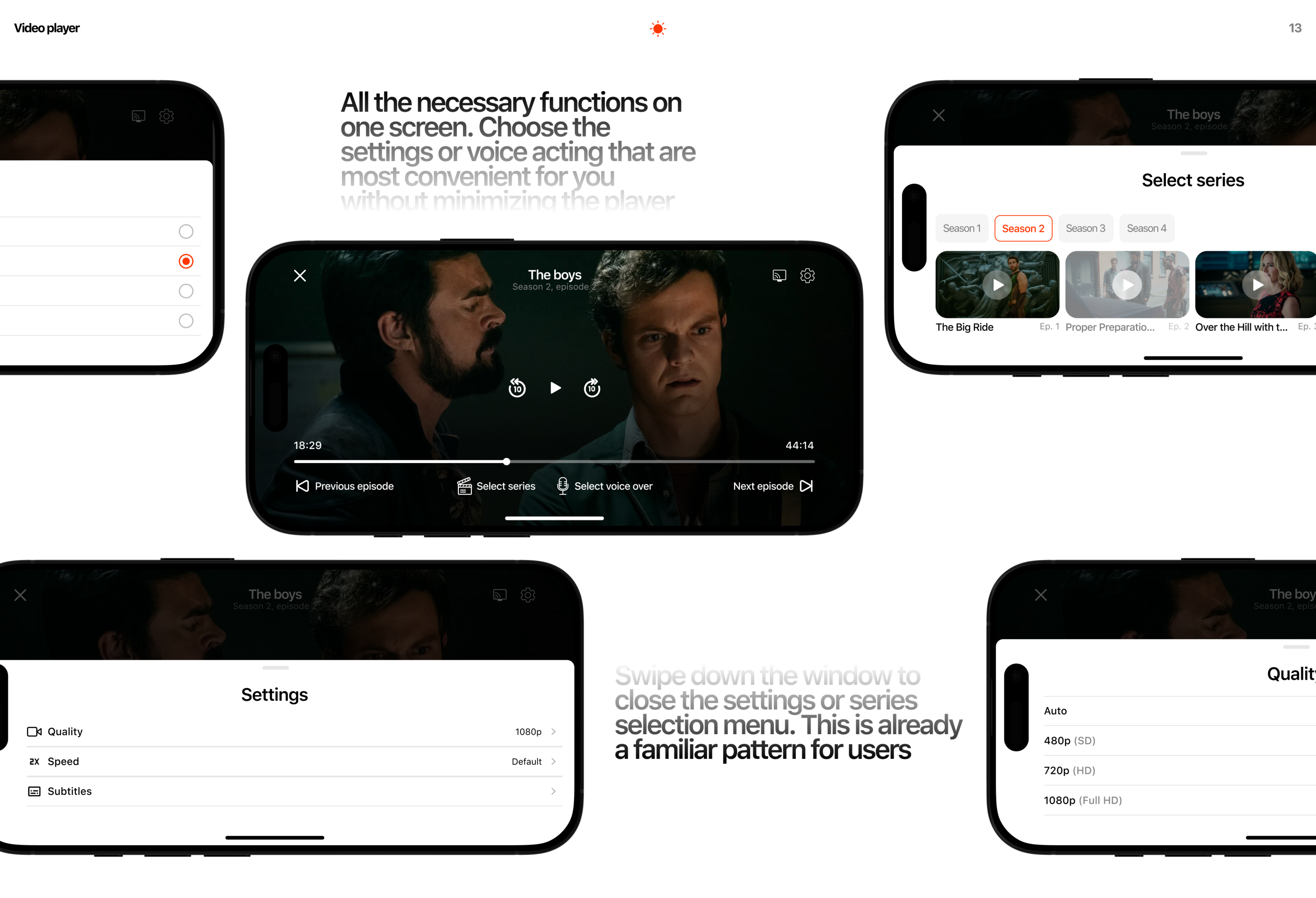 Mobile app | Online cinema — Изображение №17 — Интерфейсы на Dprofile