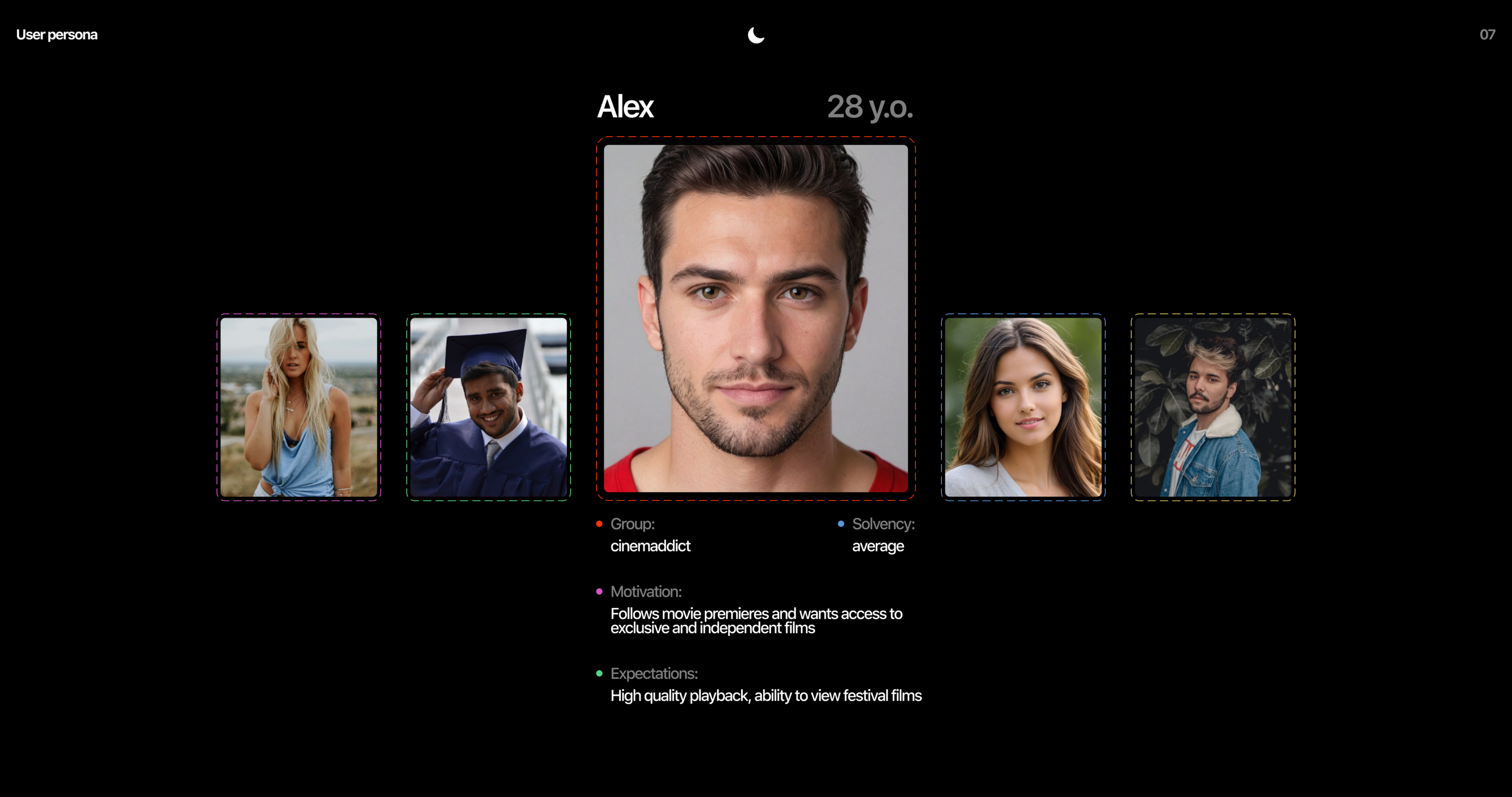Mobile app | Online cinema — Изображение №9 — Интерфейсы на Dprofile