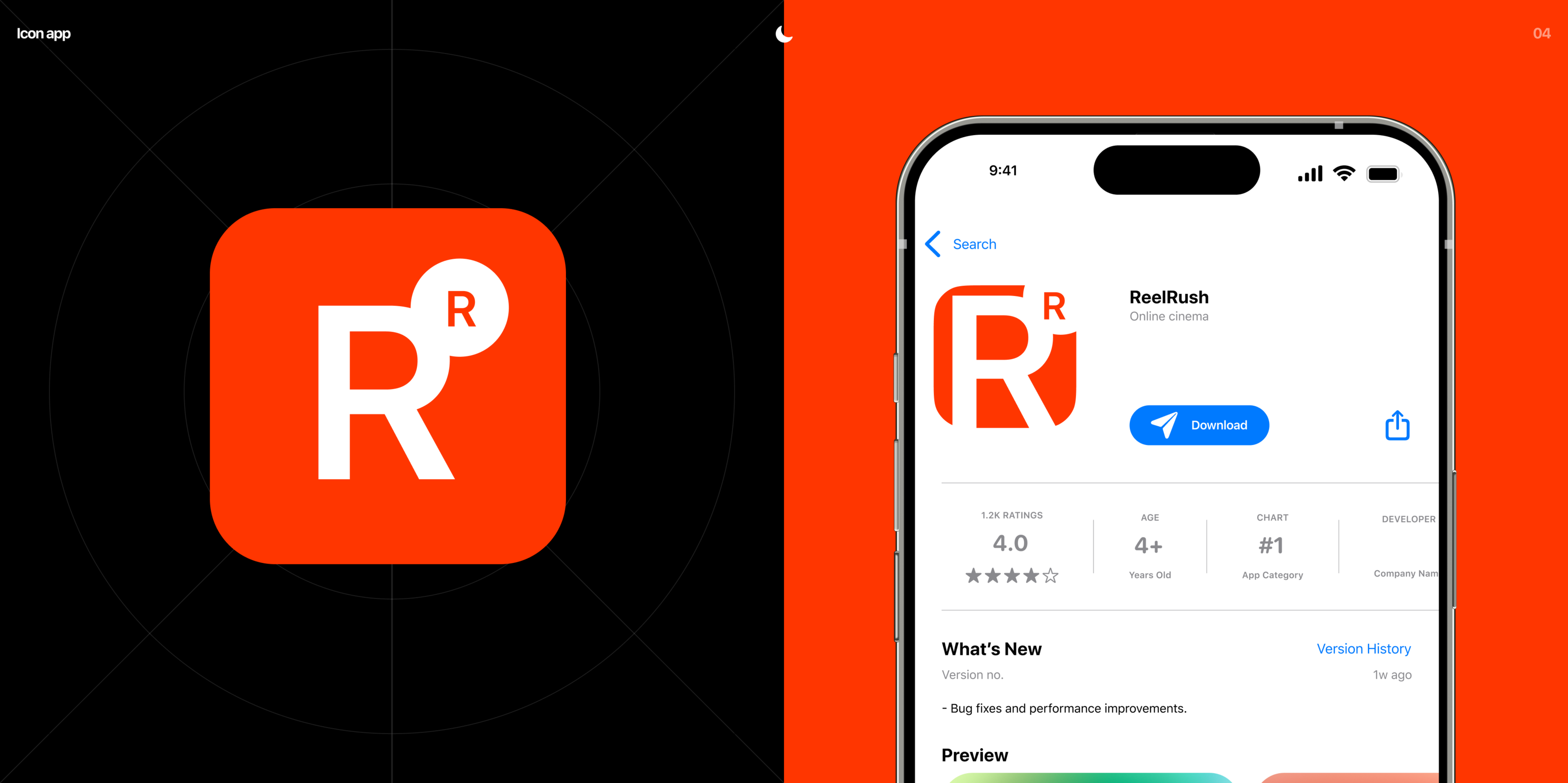 Mobile app | Online cinema — Изображение №5 — Интерфейсы на Dprofile