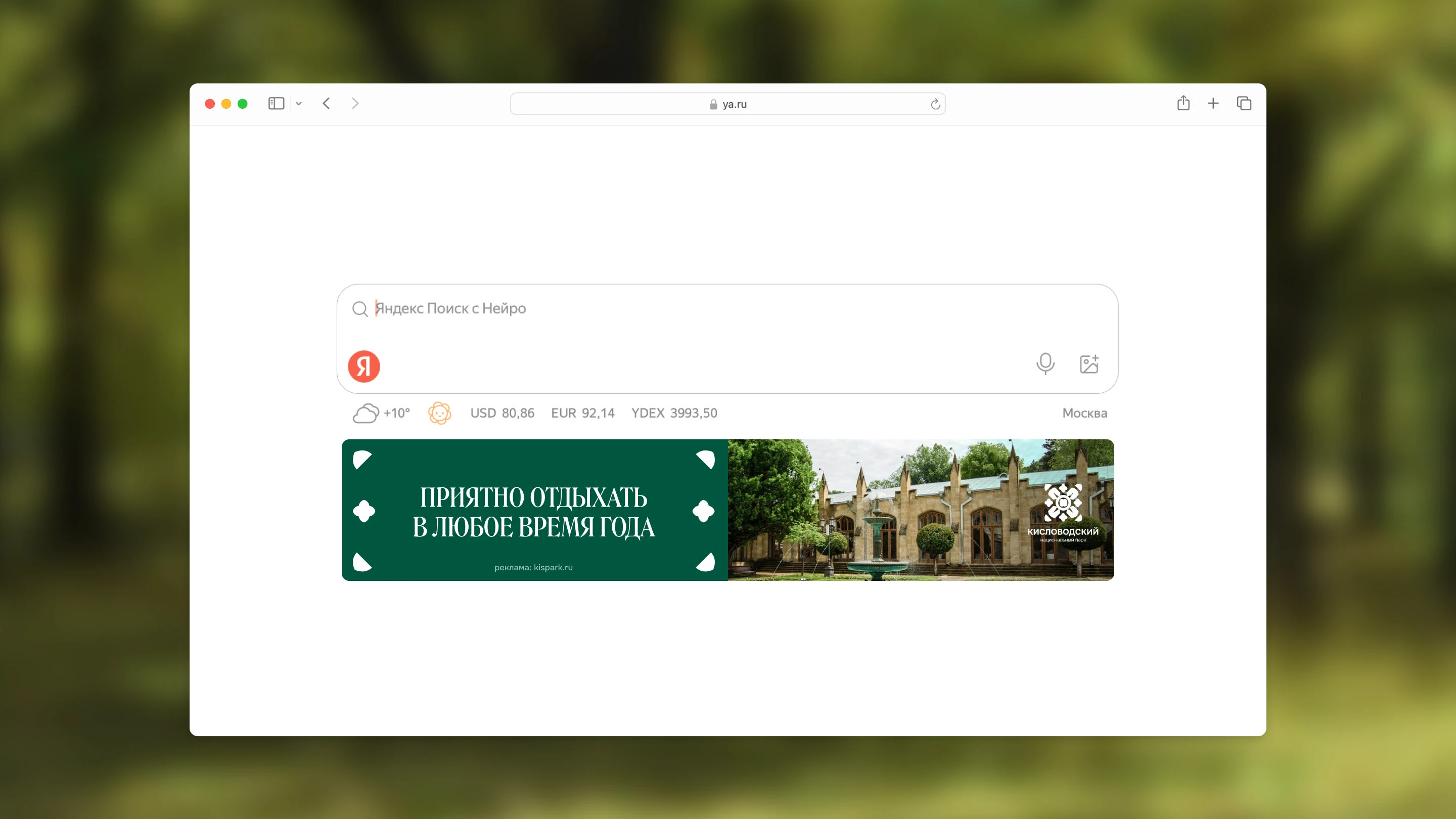 Кисловодский парк | Ребрендинг — Изображение №18 — Брендинг на Dprofile