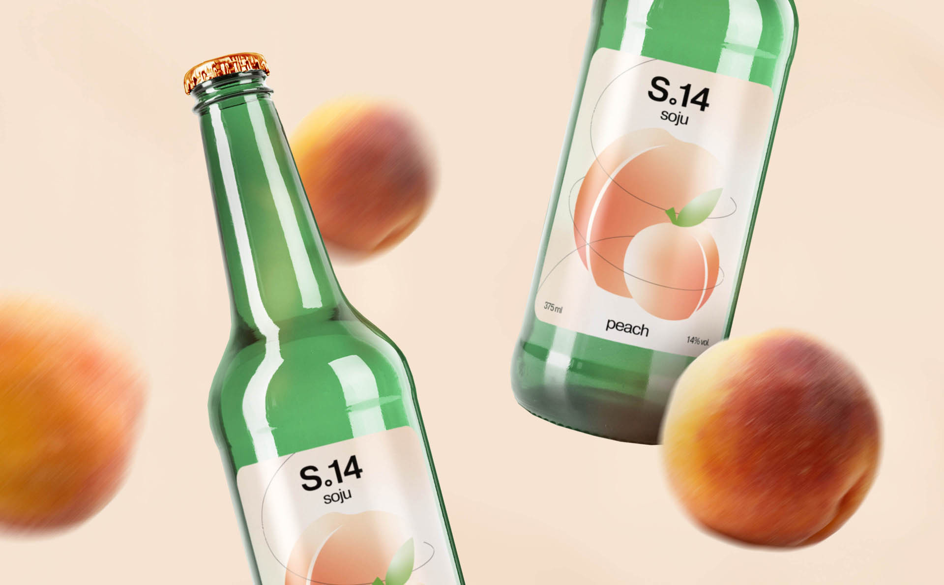 Soju «S.14» | Дизайн упаковки — Изображение №6 — Брендинг на Dprofile
