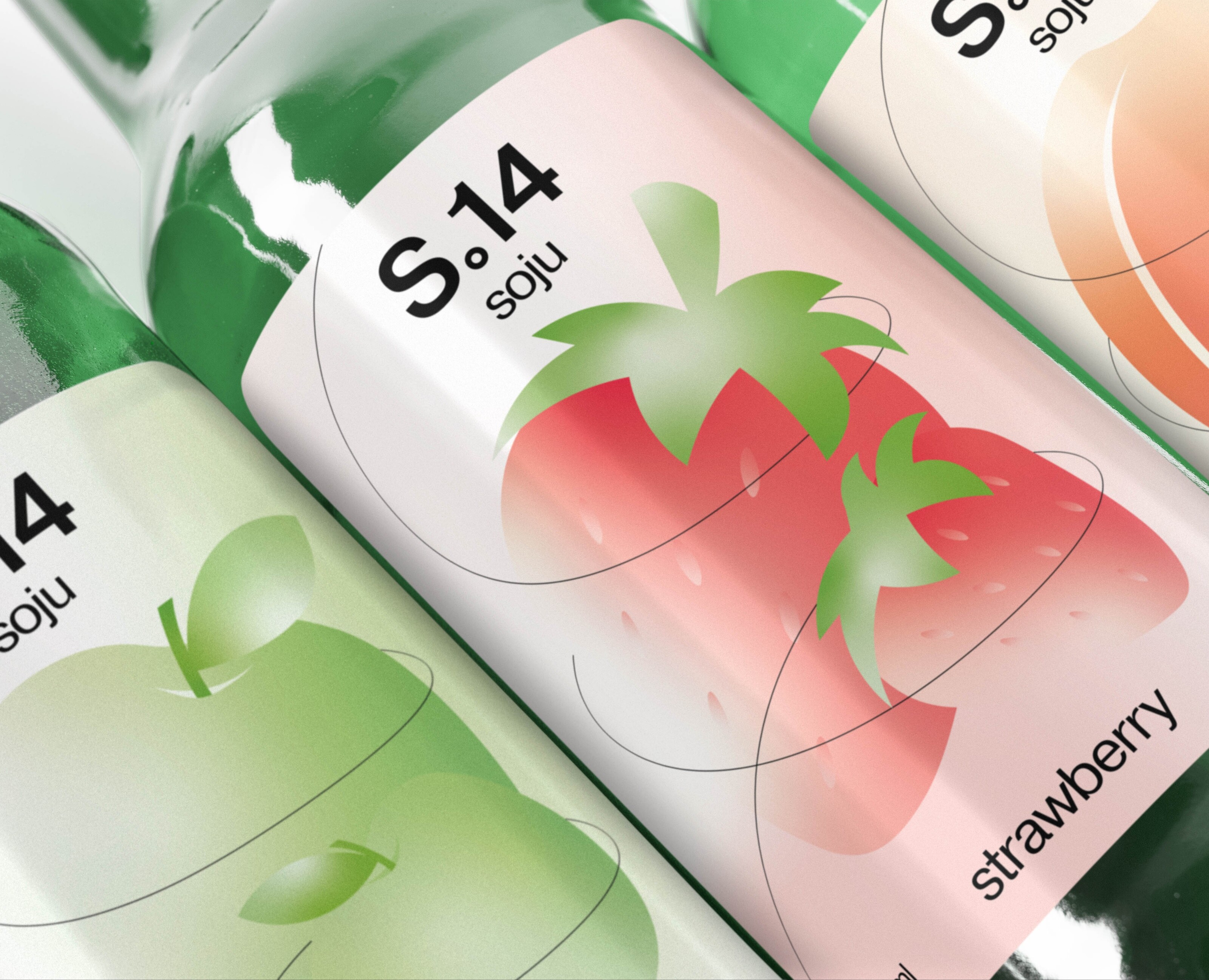 Soju «S.14» | Дизайн упаковки — Брендинг на Dprofile