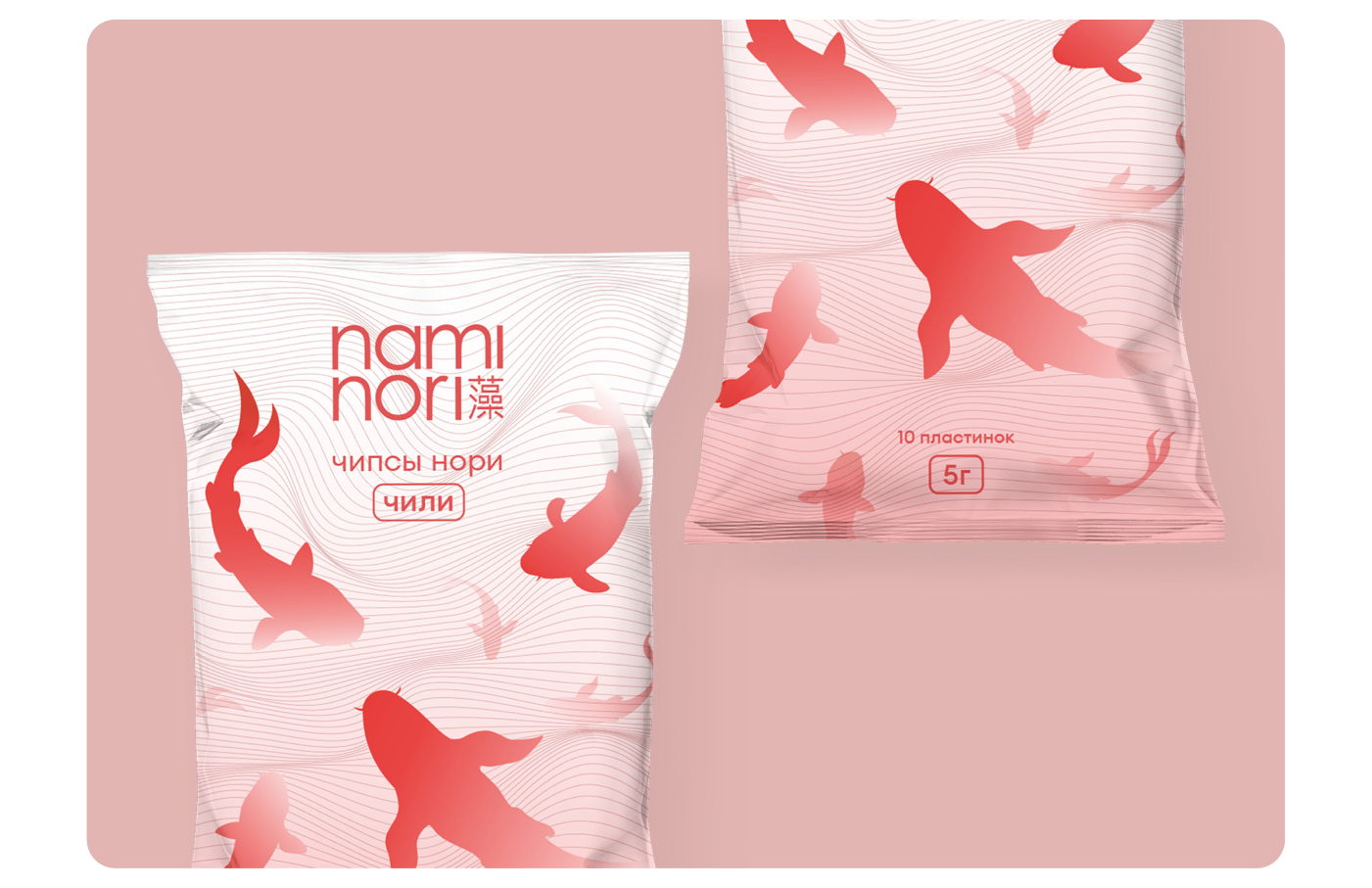 Nami Nori | Дизайн упаковки — Изображение №8 — Брендинг на Dprofile