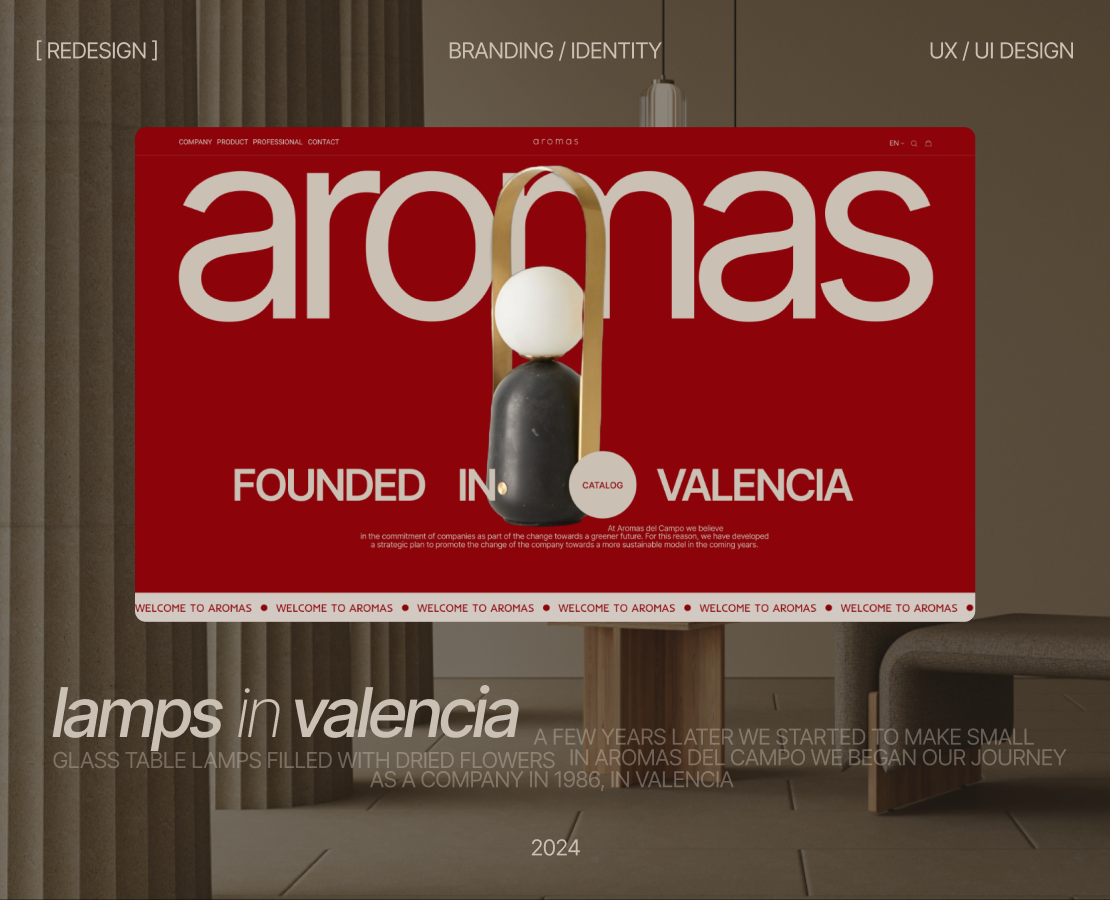AROMAS | E-COMMERCE — Интерфейсы на Dprofile
