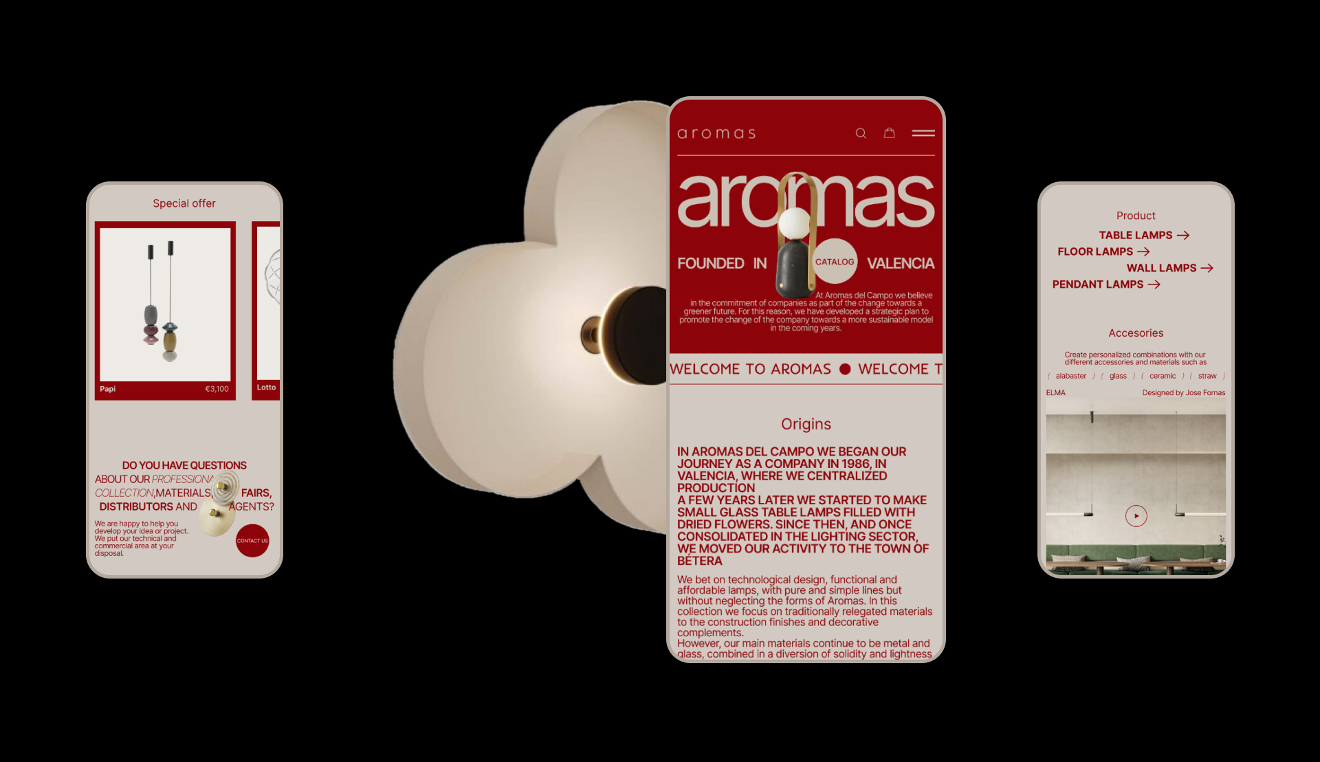 AROMAS | E-COMMERCE — Изображение №4 — Интерфейсы на Dprofile