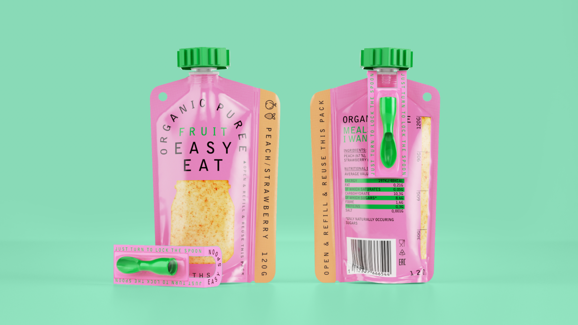 EASY EAT — Изображение №4 — Графика, 3D на Dprofile