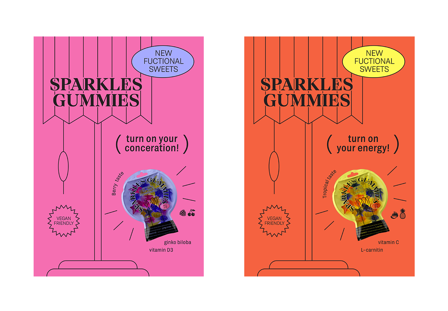 Sparkles Gummies — Изображение №6 — Графика, 3D на Dprofile