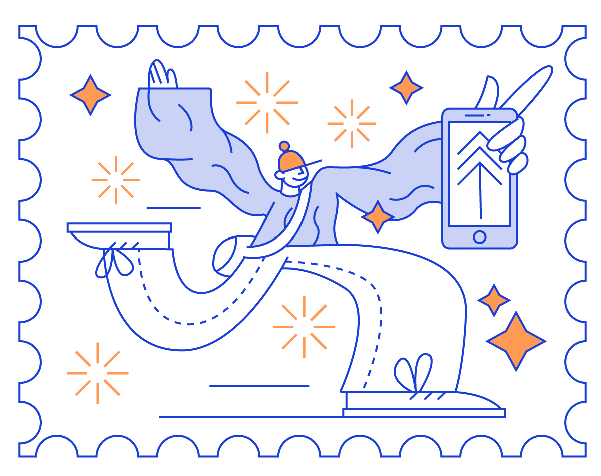 illustrations for Russian post | part 2 — Изображение №13 — Иллюстрация, Графика на Dprofile