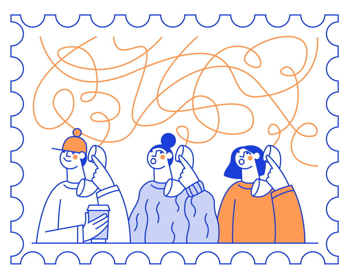illustrations for Russian post | part 2 — Изображение №12 — Иллюстрация, Графика на Dprofile