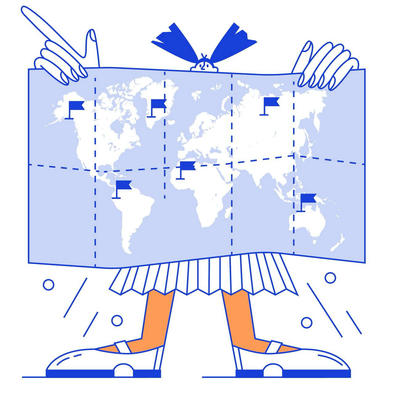 illustrations for Russian post | part 2 — Изображение №4 — Иллюстрация, Графика на Dprofile