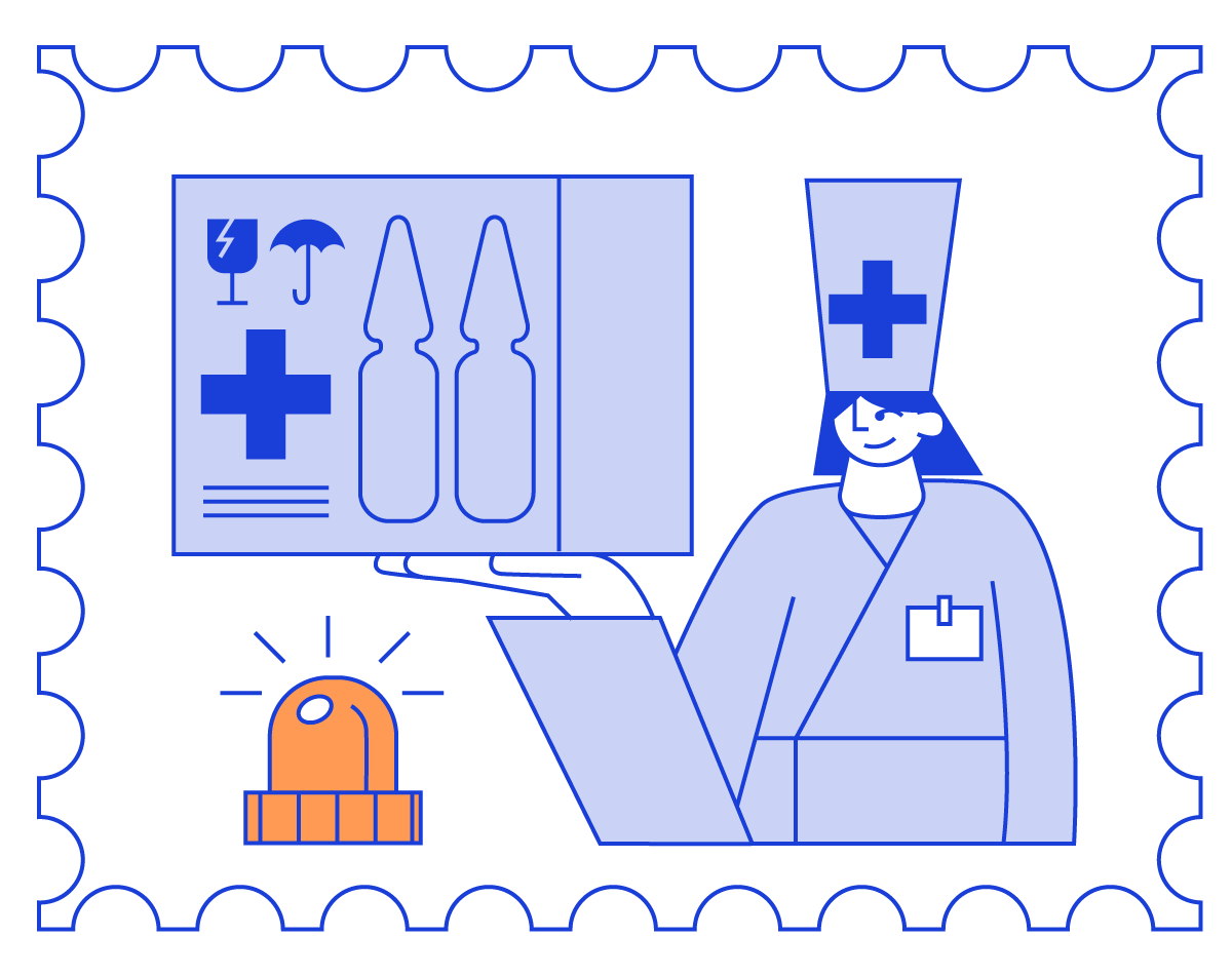 illustrations for Russian post | part 2 — Изображение №7 — Иллюстрация, Графика на Dprofile