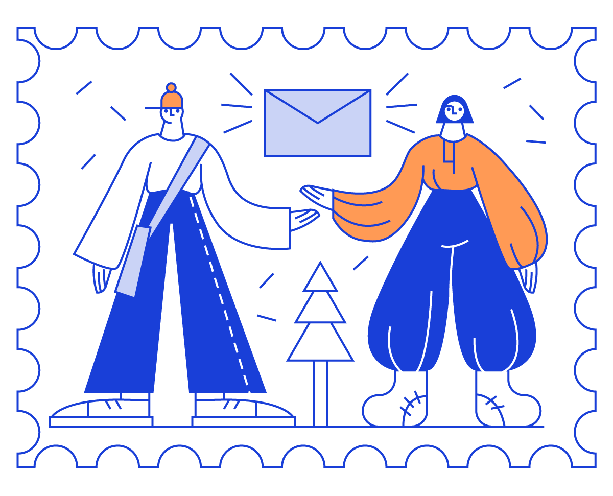illustrations for Russian post | part 2 — Изображение №5 — Иллюстрация, Графика на Dprofile