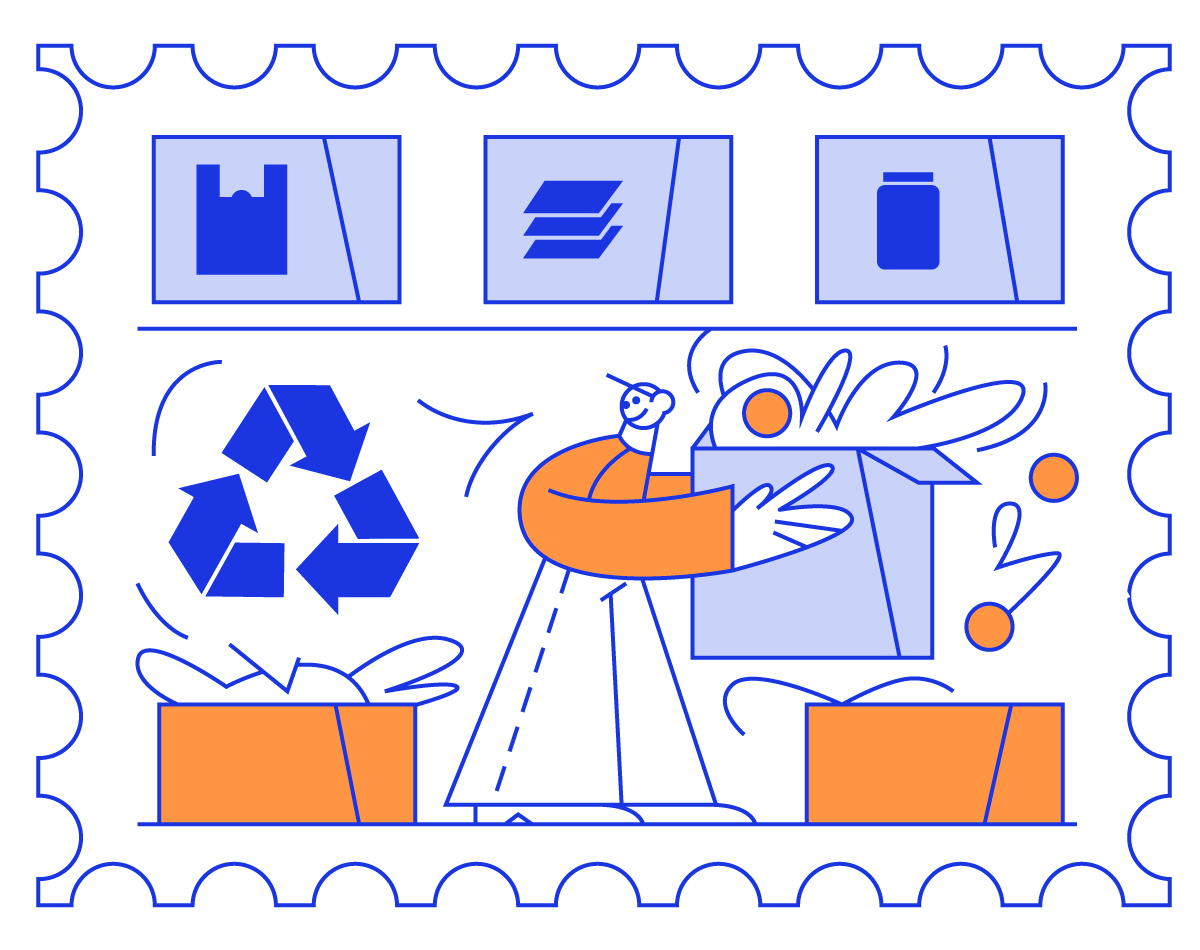 illustrations for Russian post | part 2 — Изображение №25 — Иллюстрация, Графика на Dprofile