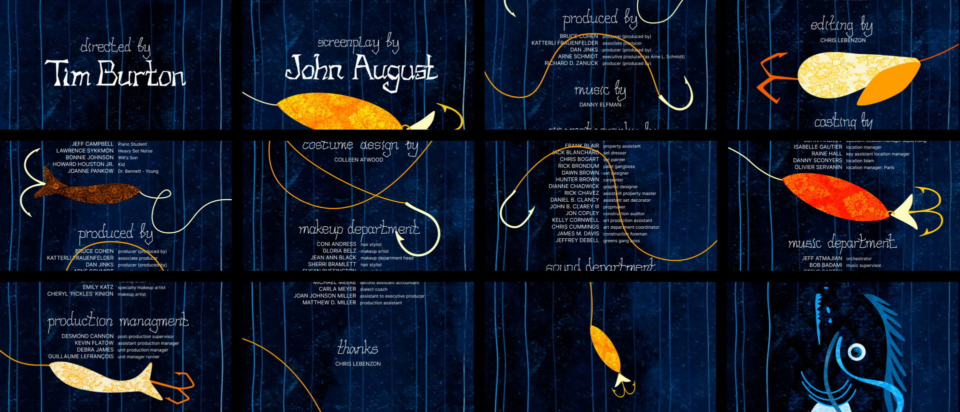 Big Fish — Изображение №14 — Иллюстрация, Анимация на Dprofile