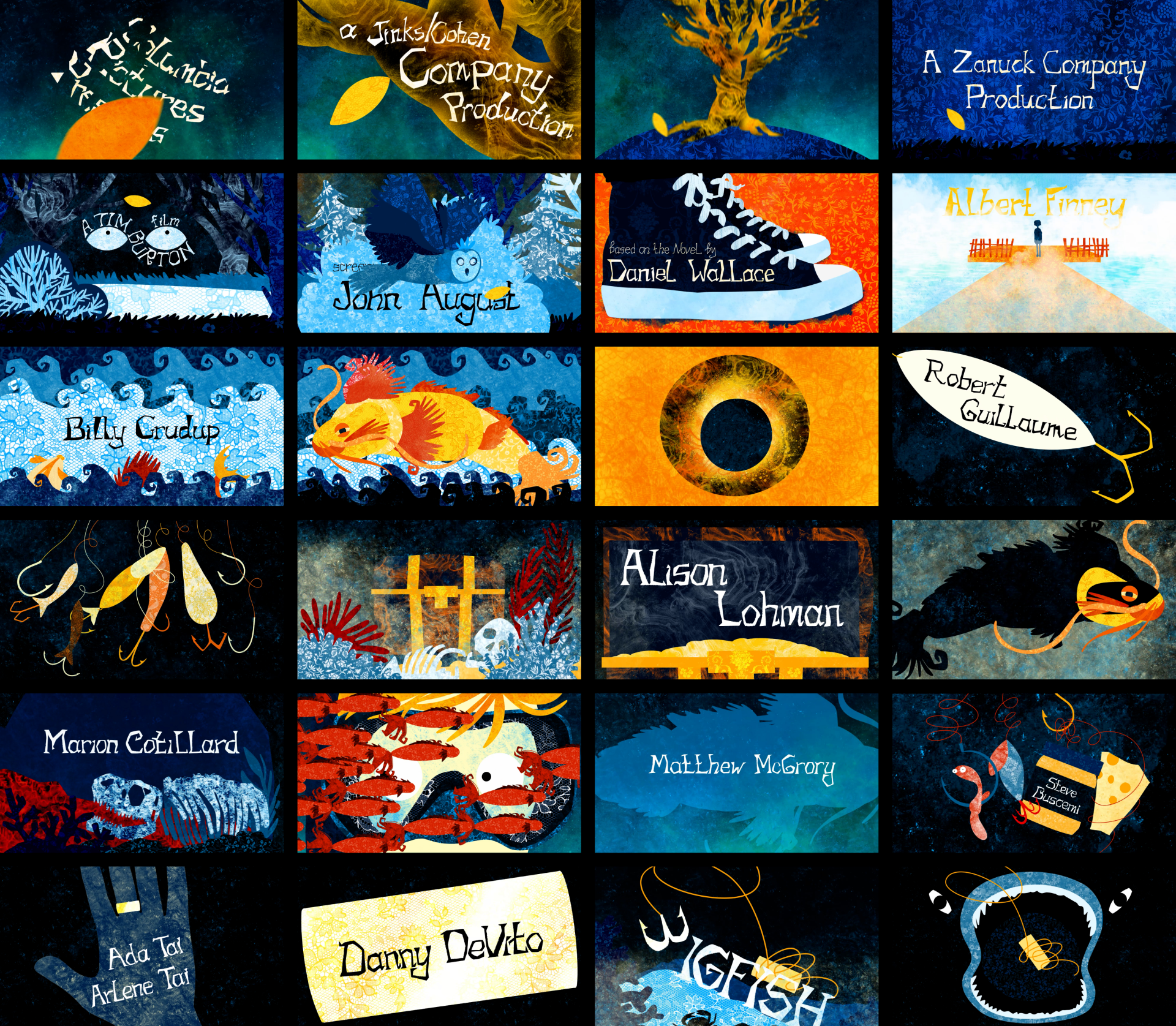 Big Fish — Изображение №9 — Иллюстрация, Анимация на Dprofile