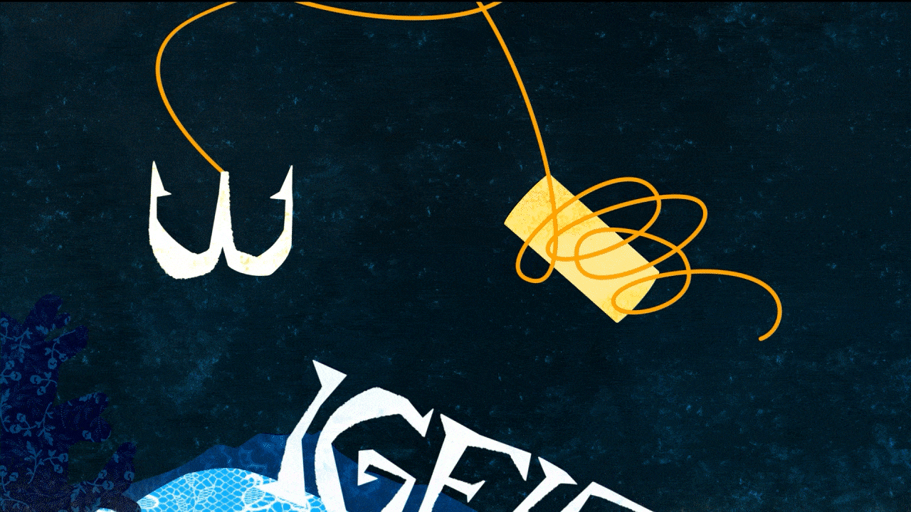 Big Fish — Изображение №1 — Иллюстрация, Анимация на Dprofile