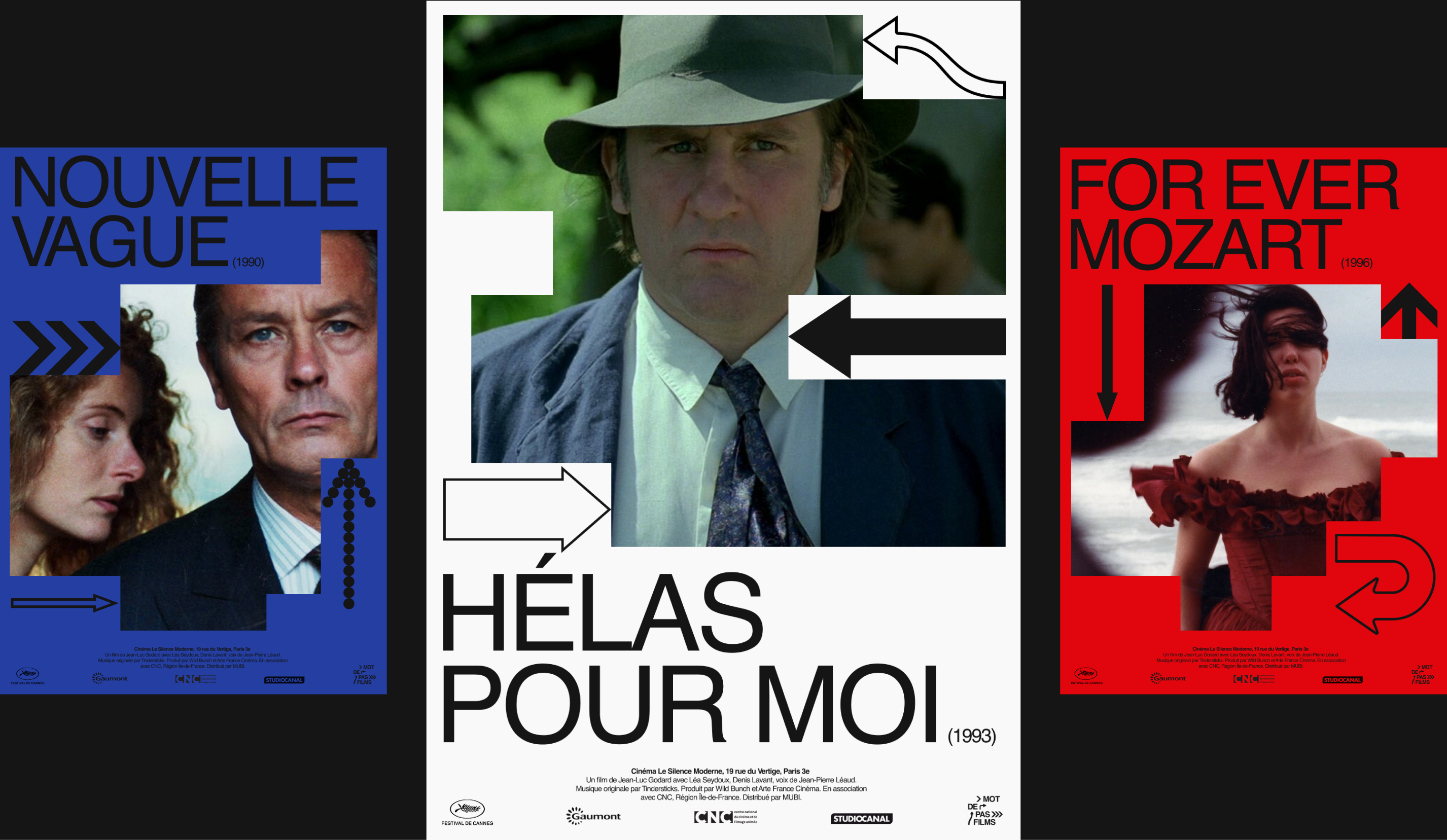 Jean-Luc Godard: MOT DE PAS FILMS — Изображение №17 — Брендинг на Dprofile