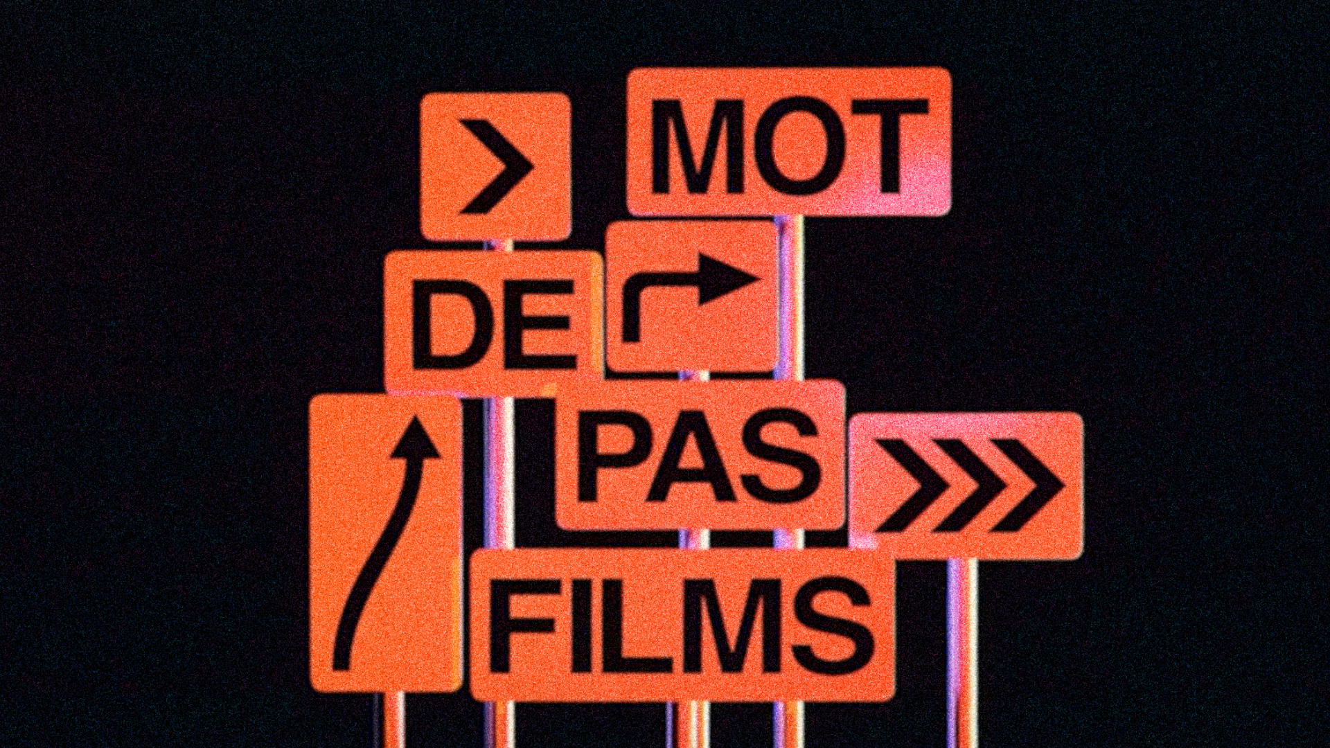 Jean-Luc Godard: MOT DE PAS FILMS — Изображение №6 — Брендинг на Dprofile