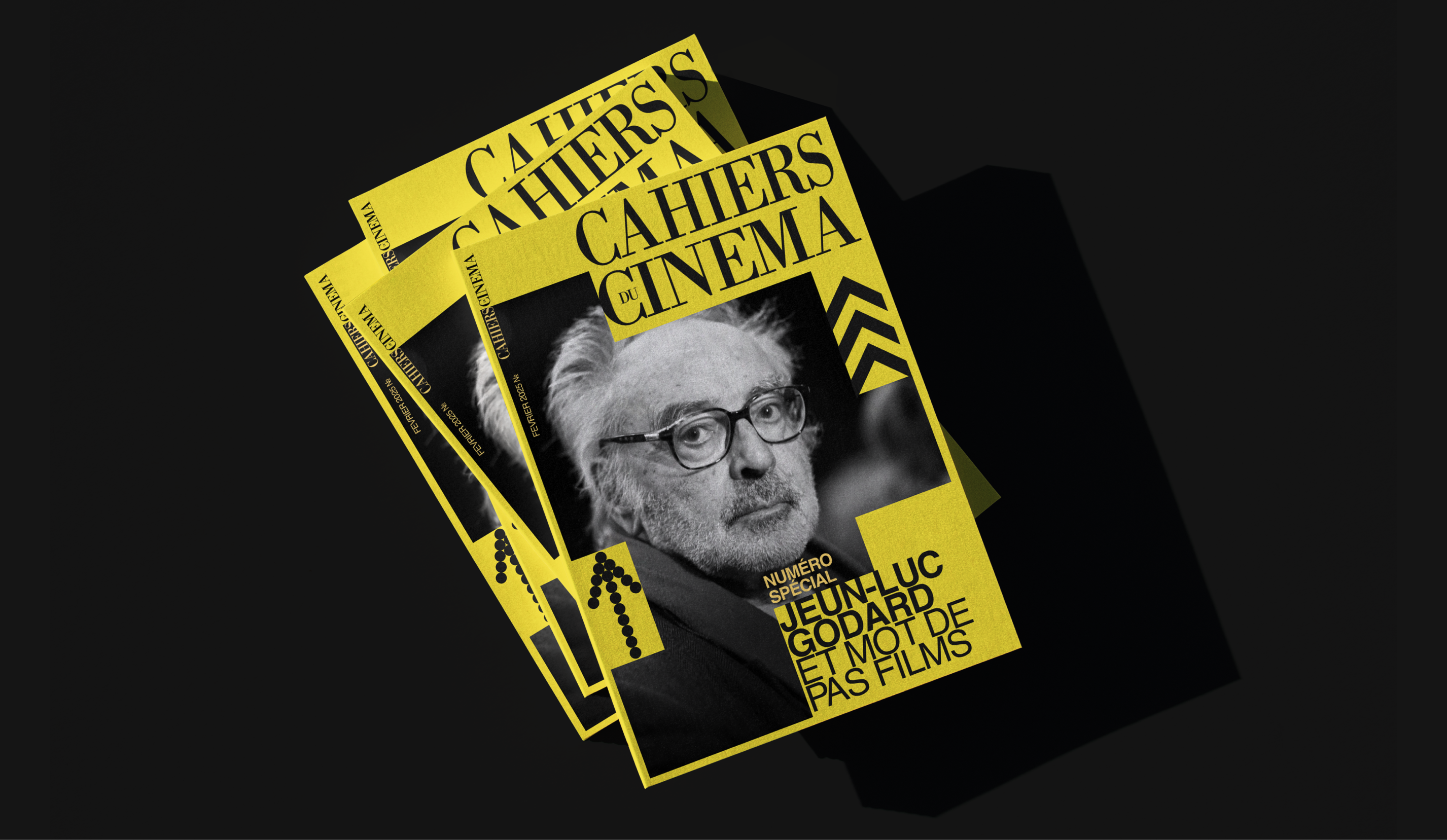 Jean-Luc Godard: MOT DE PAS FILMS — Изображение №25 — Брендинг на Dprofile