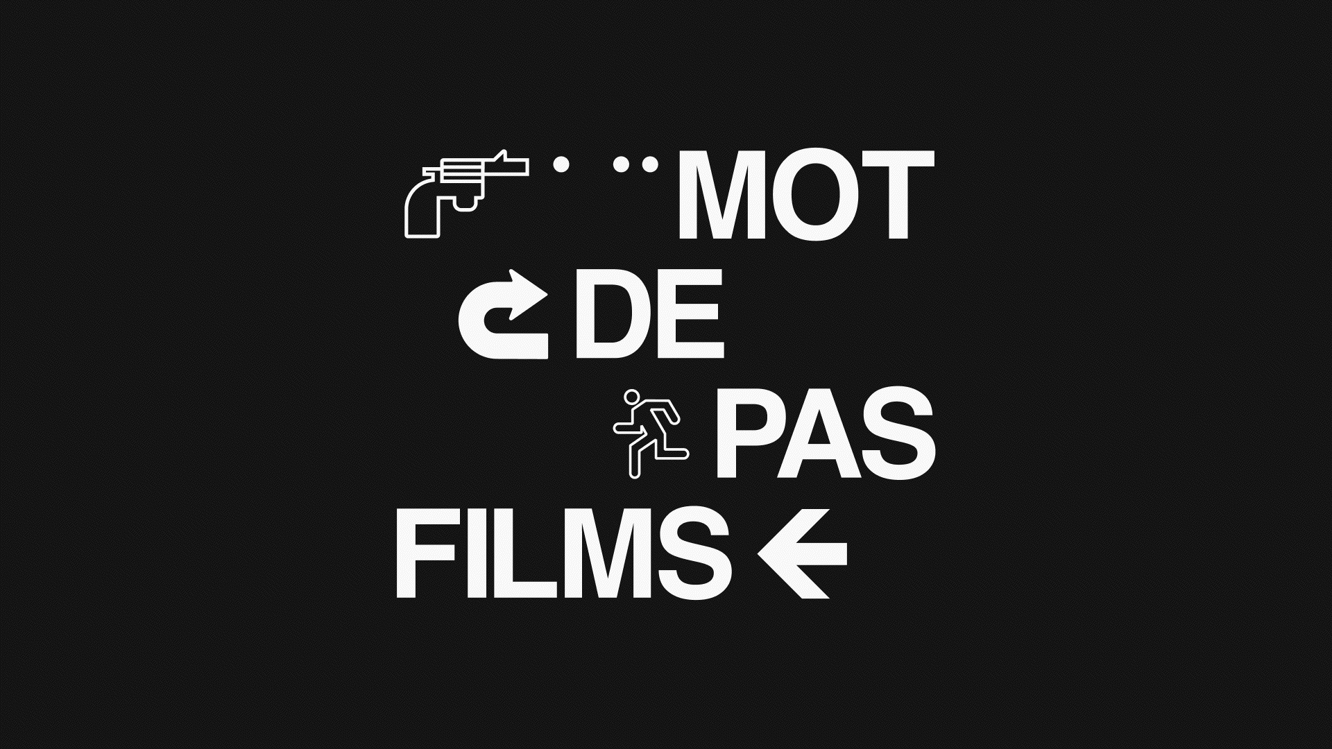 Jean-Luc Godard: MOT DE PAS FILMS — Изображение №3 — Брендинг на Dprofile