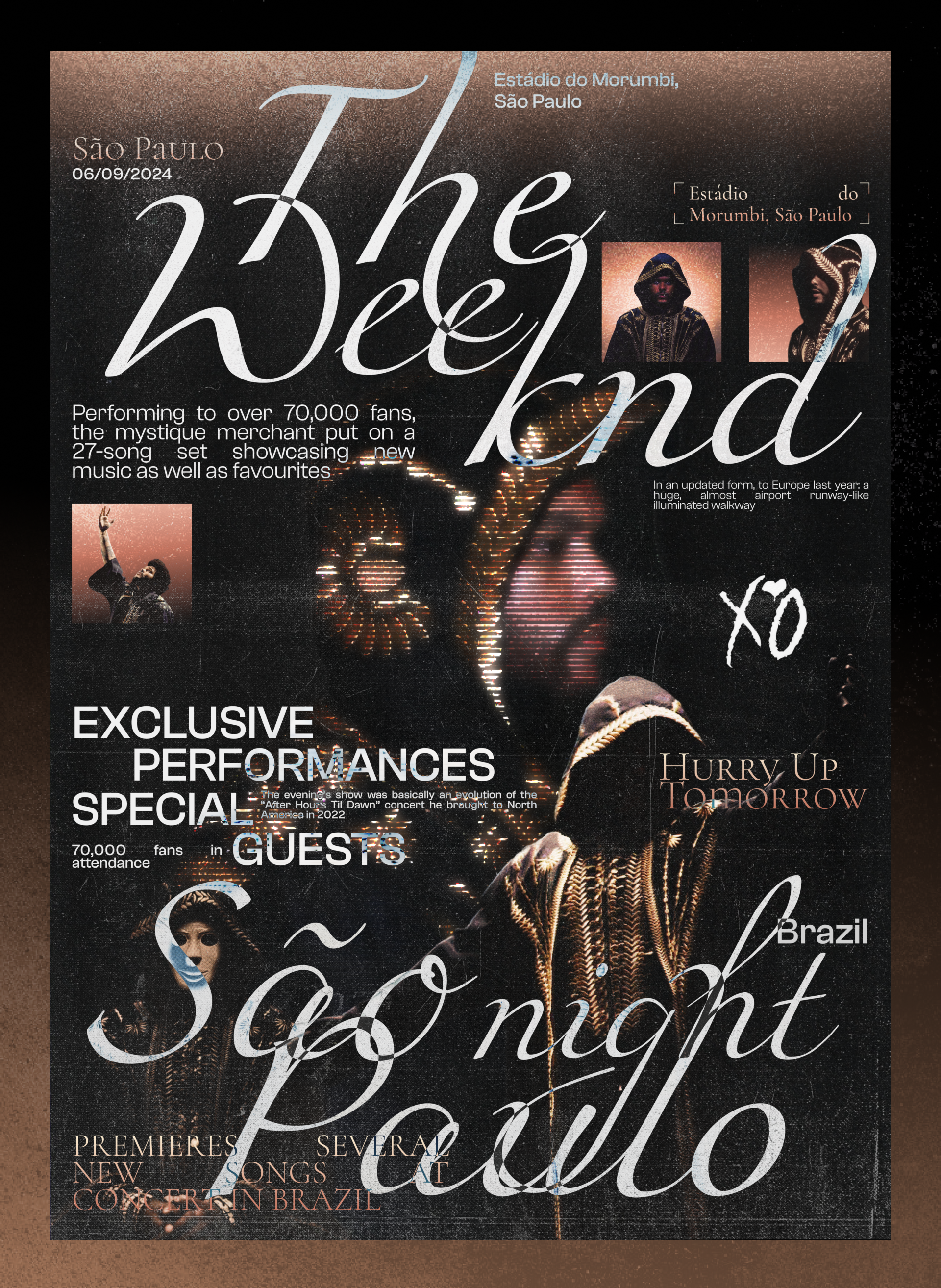 Poster Collection | The Weeknd — Изображение №2 — Графика на Dprofile