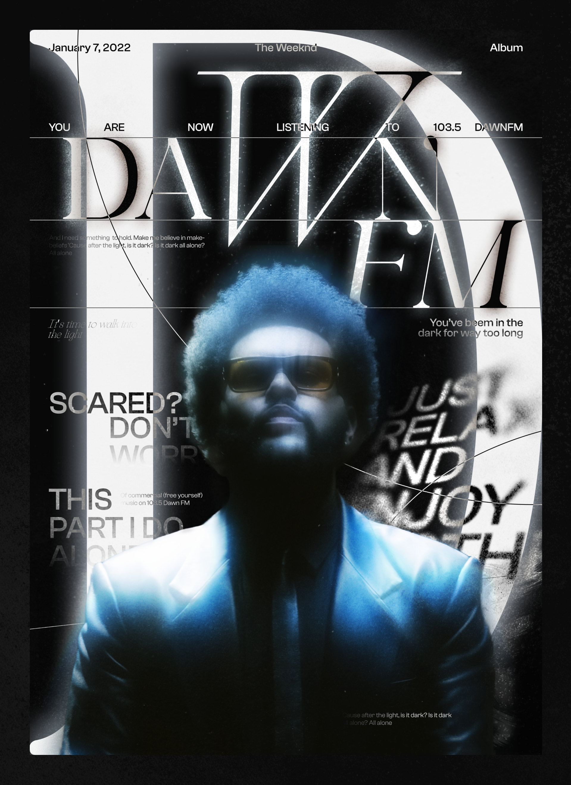 Poster Collection | The Weeknd — Изображение №5 — Графика на Dprofile