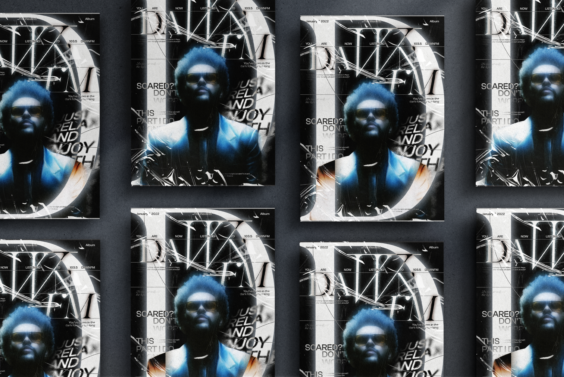 Poster Collection | The Weeknd — Изображение №7 — Графика на Dprofile