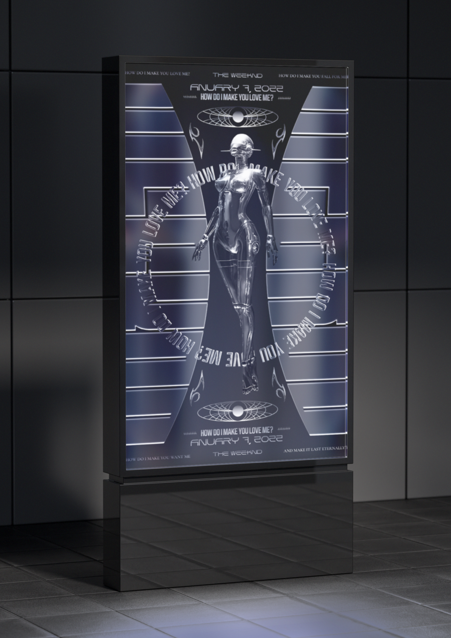 Poster Collection | The Weeknd — Изображение №9 — Графика на Dprofile