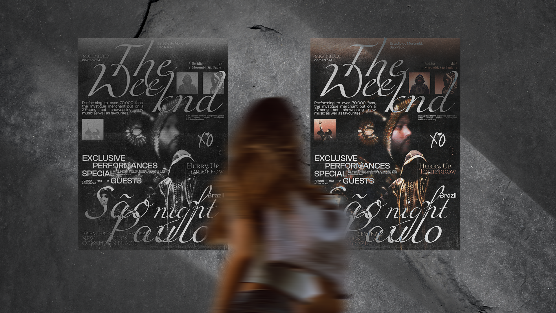 Poster Collection | The Weeknd — Изображение №4 — Графика на Dprofile