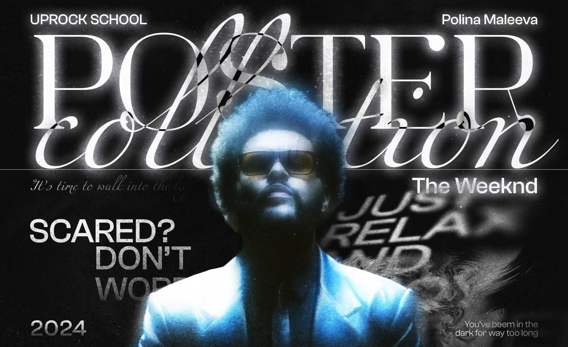 Poster Collection | The Weeknd — Изображение №1 — Графика на Dprofile