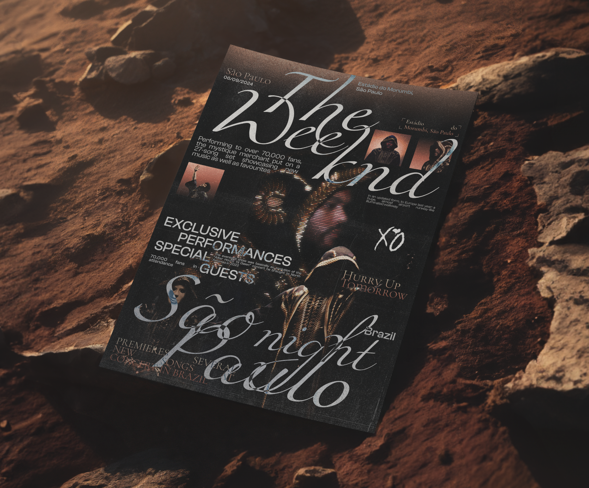 Poster Collection | The Weeknd — Изображение №3 — Графика на Dprofile