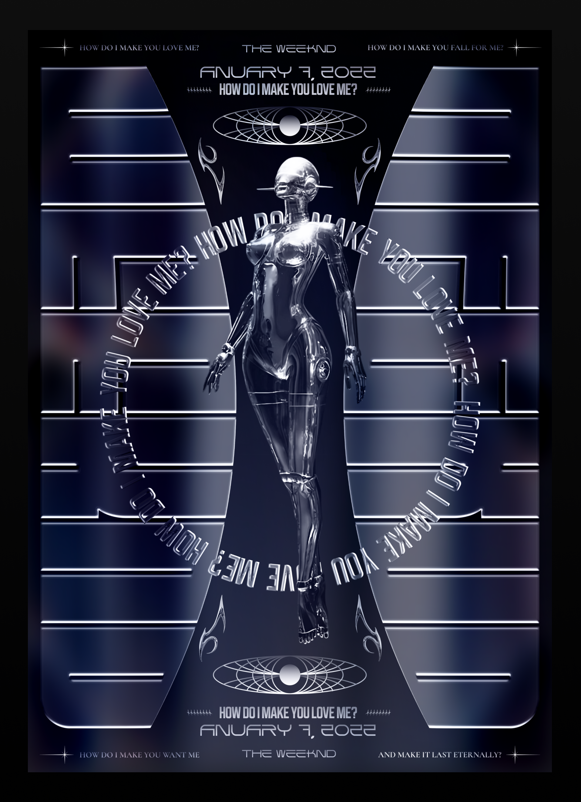 Poster Collection | The Weeknd — Изображение №8 — Графика на Dprofile