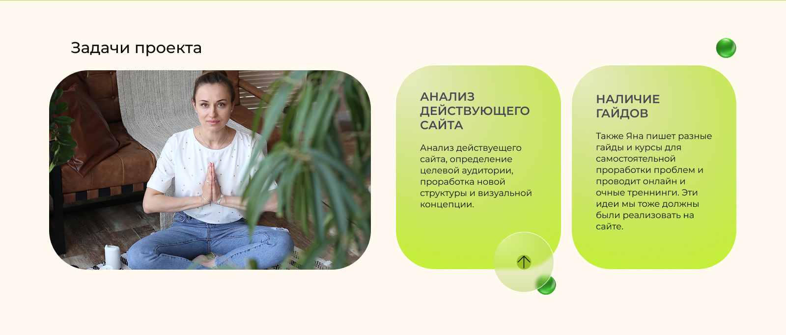 Редизайн сайта для психолога — Изображение №10 — Интерфейсы на Dprofile