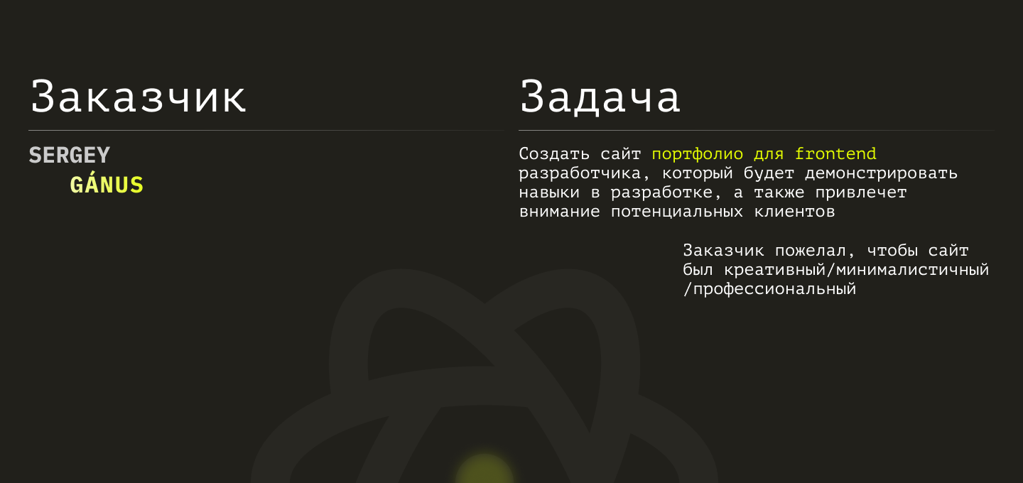 Интерфейсы. Сайт для фронтэнд разработчика — Изображение №2 — Интерфейсы на Dprofile