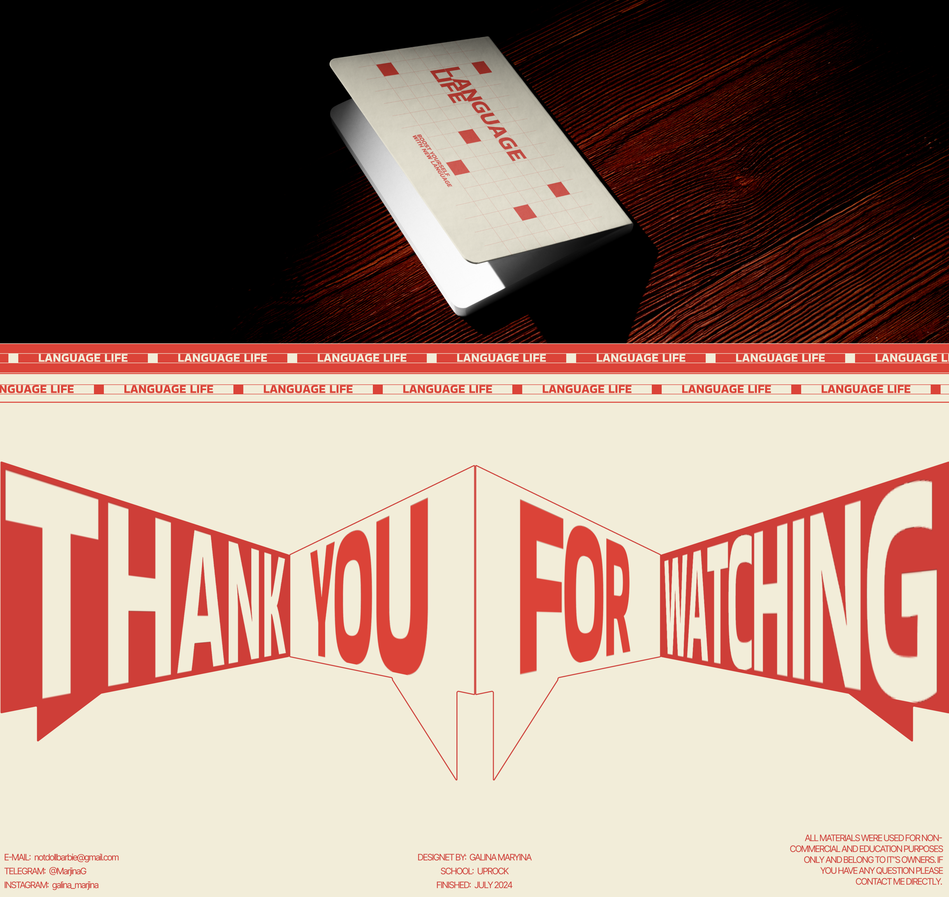 Lending page redesign Language Life — Изображение №7 — Интерфейсы, Брендинг на Dprofile