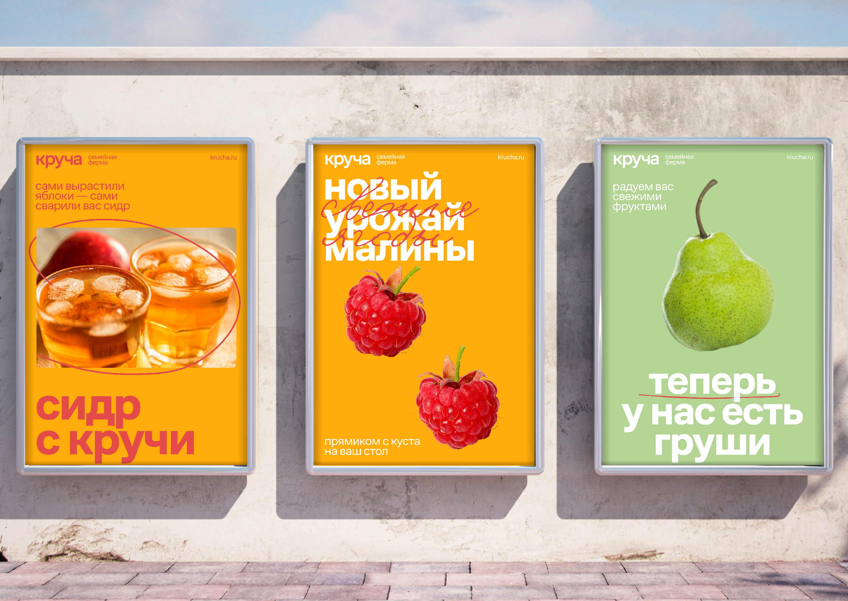 Семейная ферма «Круча» — Изображение №8 — Брендинг, Графика на Dprofile