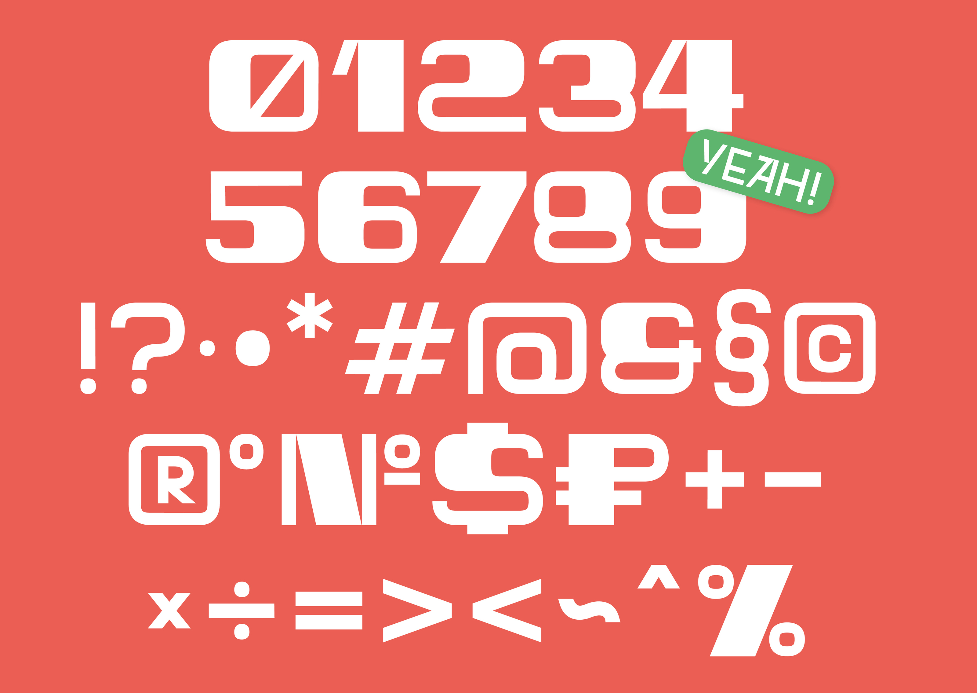 Kryzhownik Typeface — Изображение №5 — Графика, Анимация на Dprofile