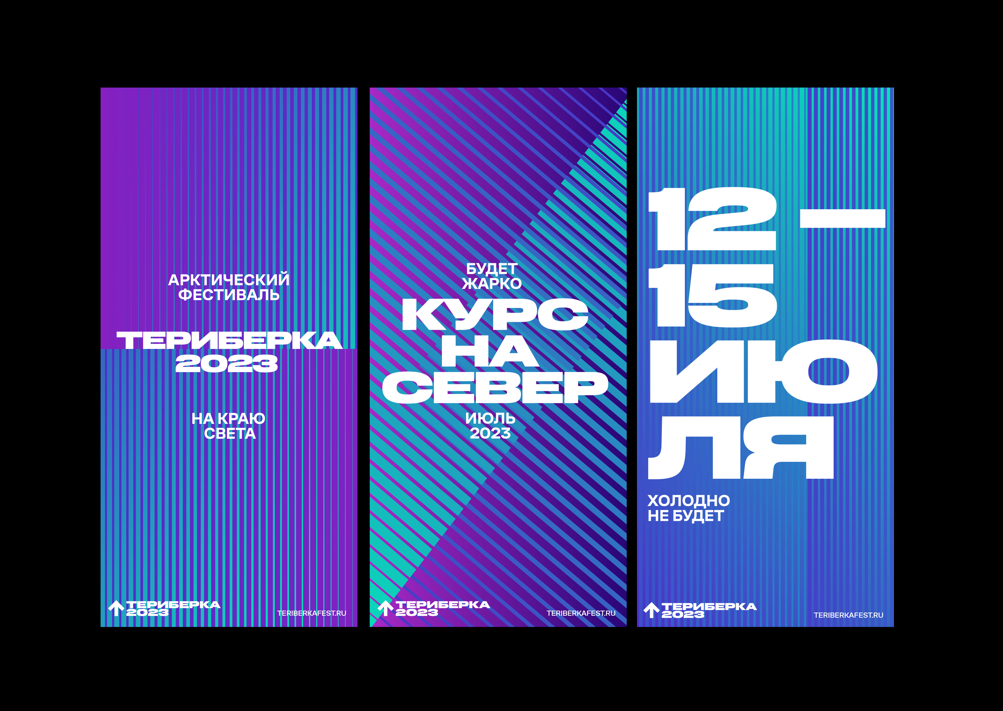 Арктический Фестиваль Териберка. Айдентика А — Изображение №7 — Брендинг, Графика на Dprofile