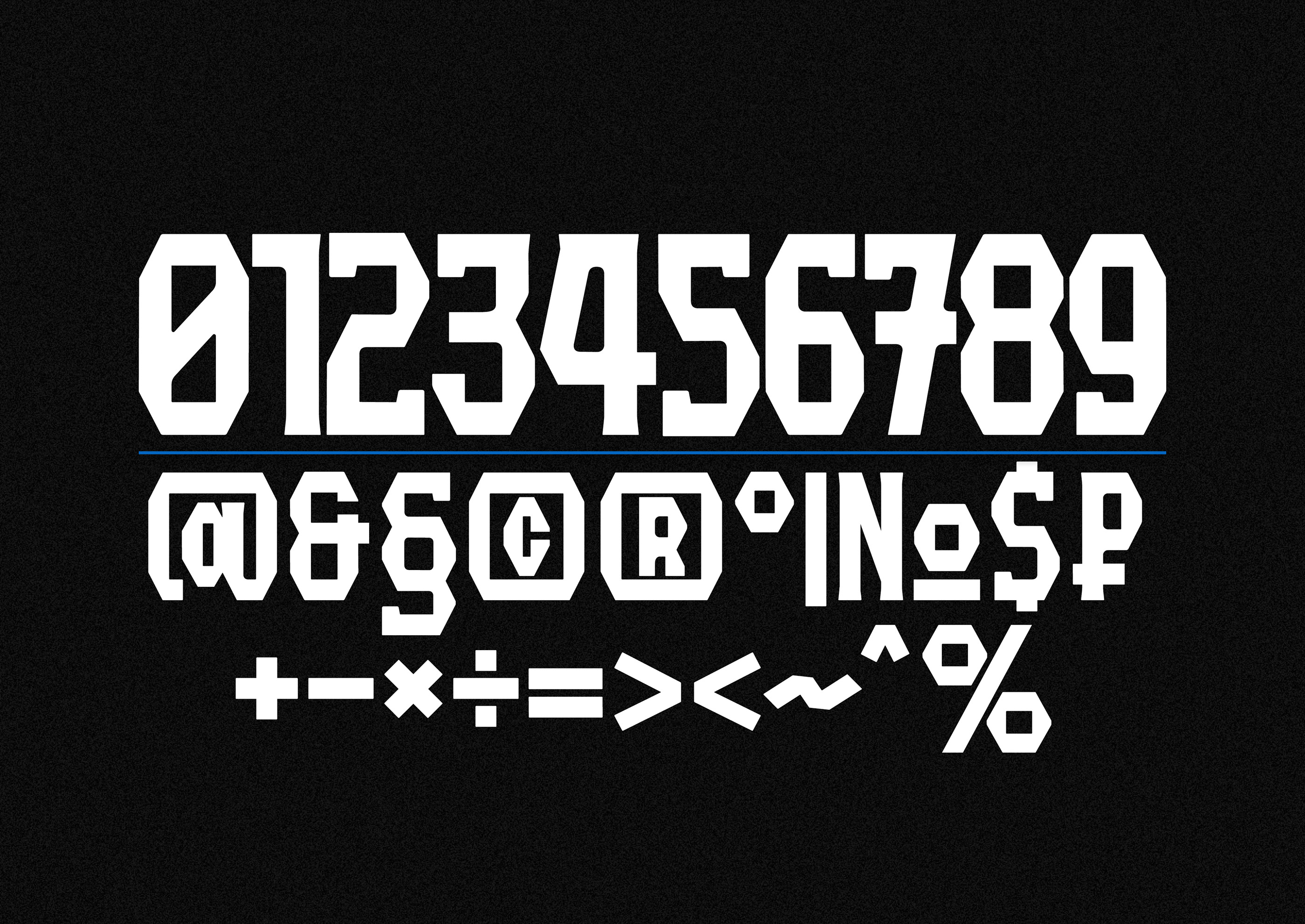 Krepost Typeface — Изображение №6 — Брендинг, Графика на Dprofile
