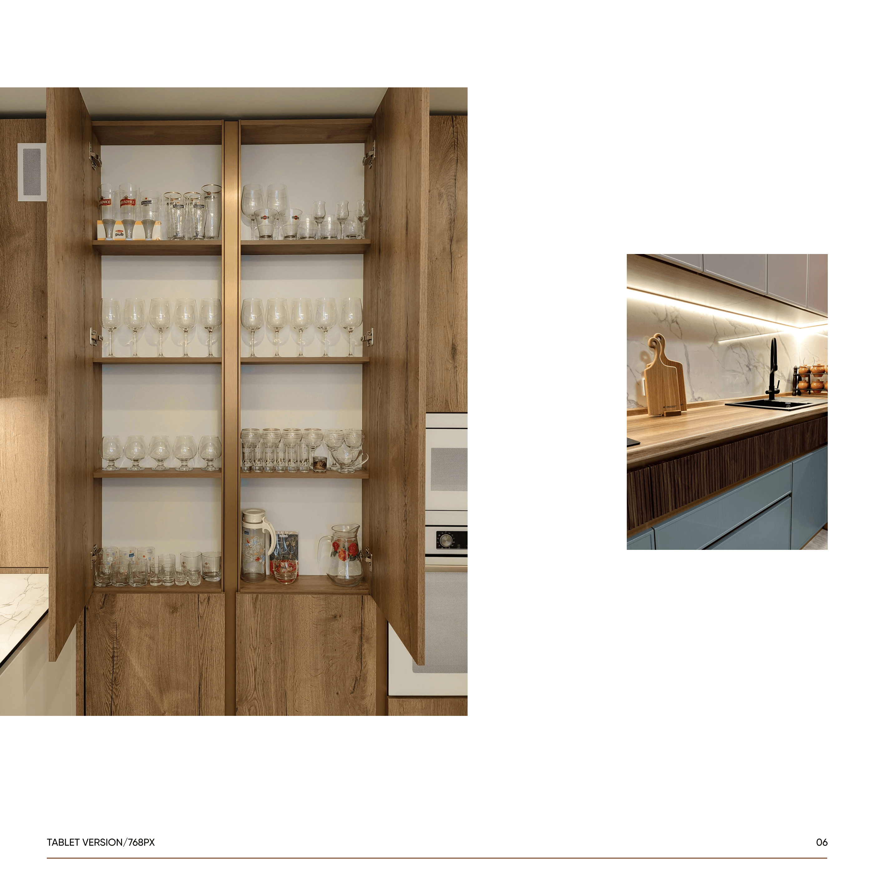Landing page for furniture salon — Изображение №5 — Интерфейсы на Dprofile