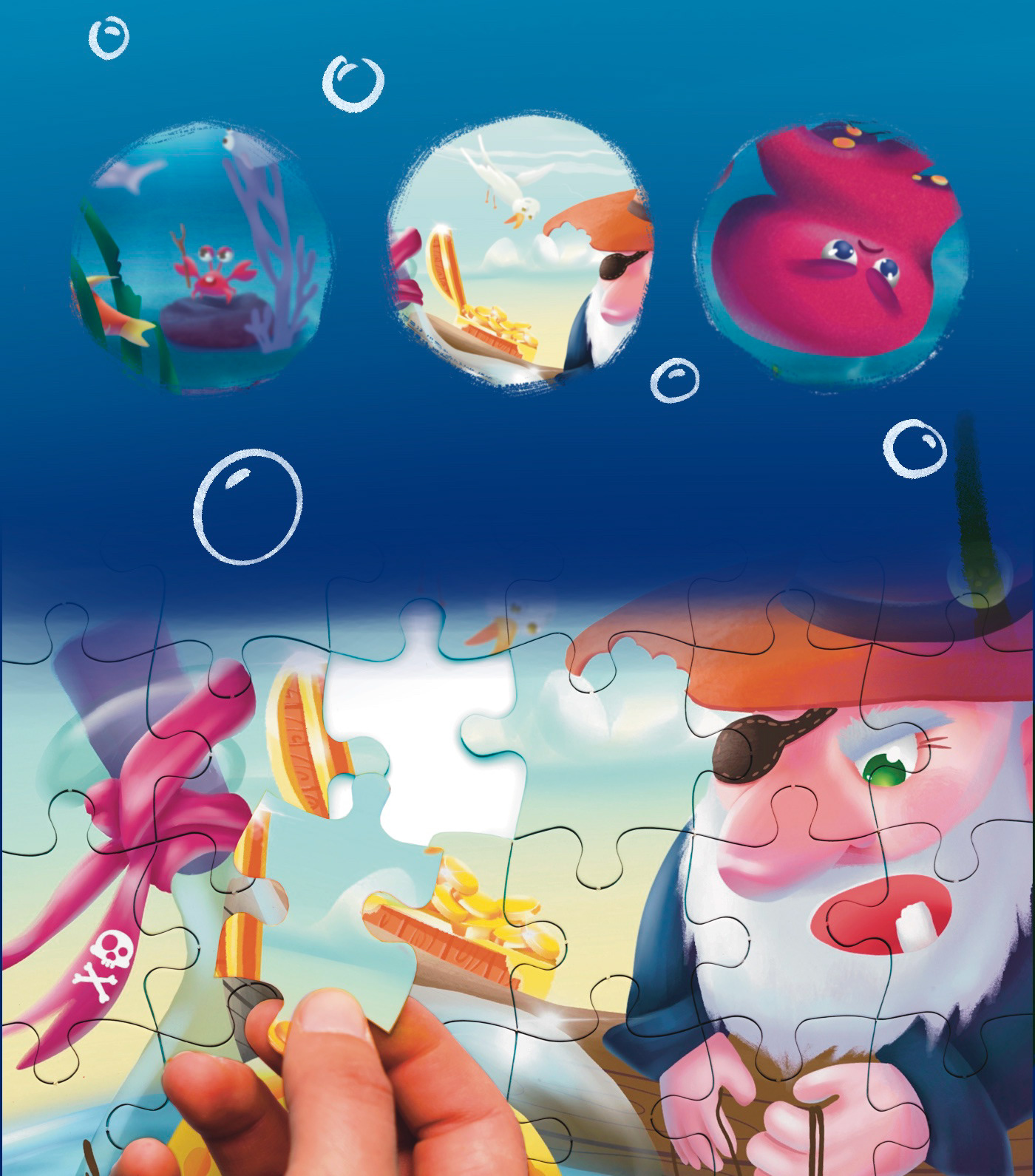 Puzzle — Изображение №4 — Иллюстрация на Dprofile