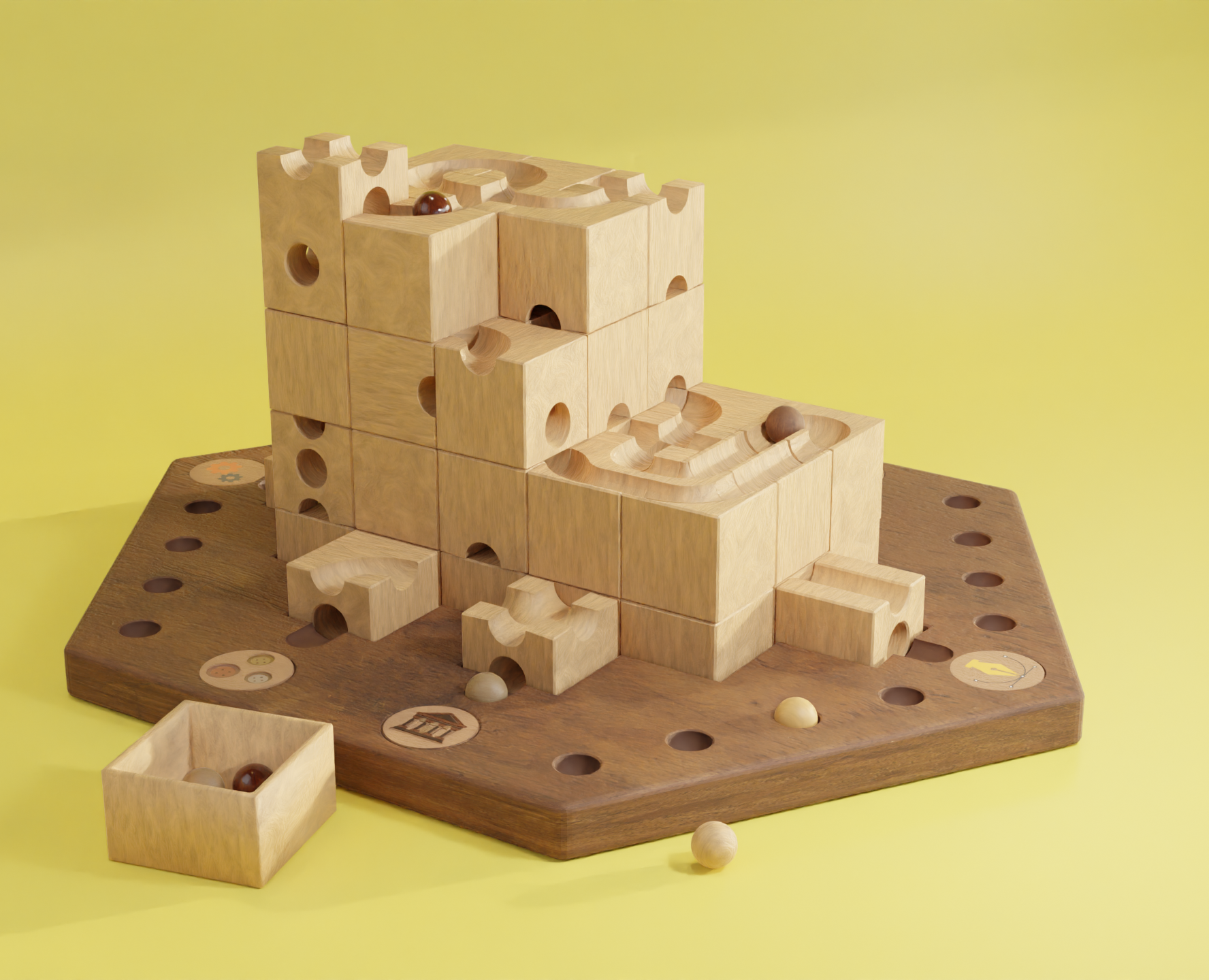 Modular constructor // CUBORO concept на Dprofile
