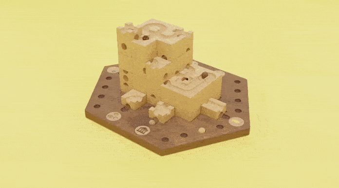 Modular constructor // CUBORO concept — Изображение №2 — 3D на Dprofile